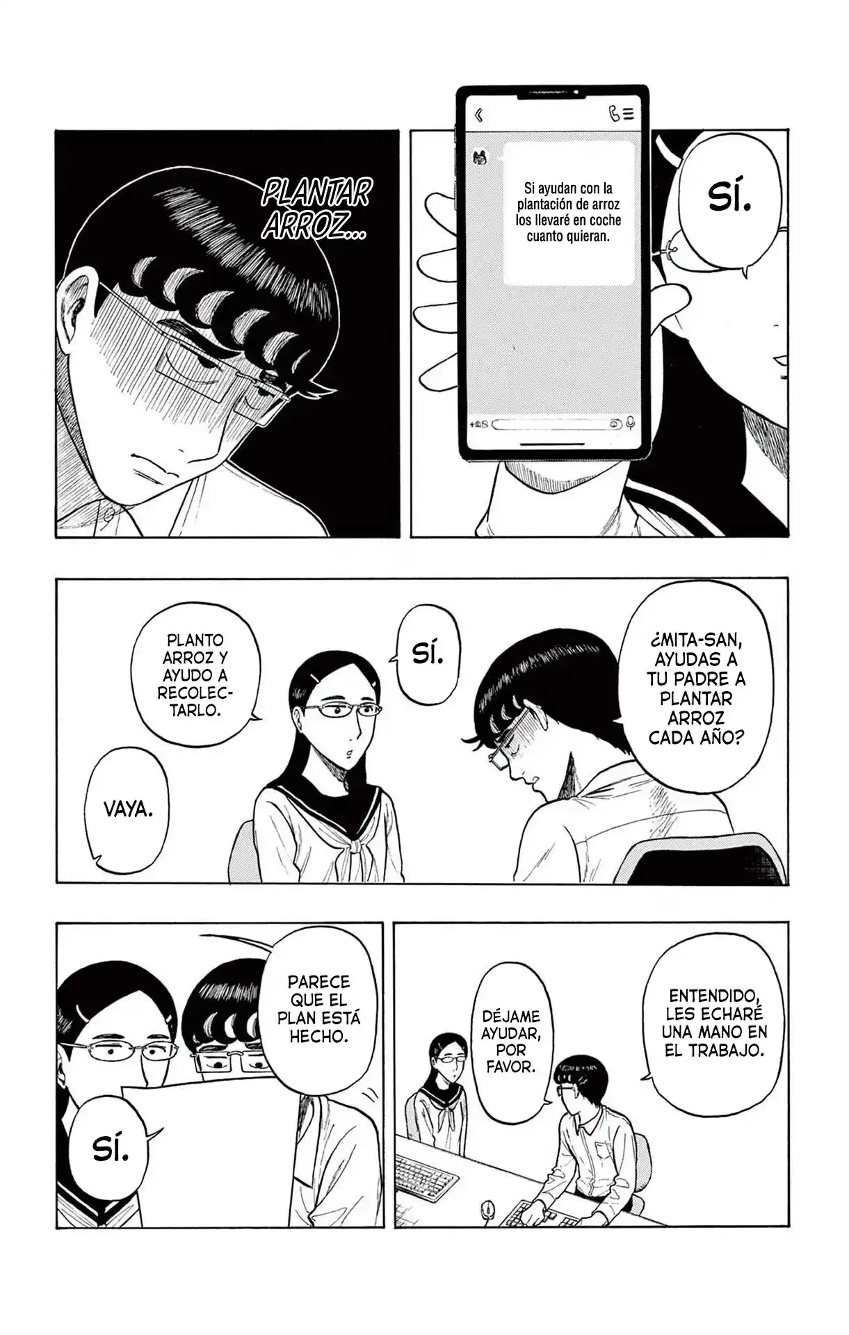 Shiroyama To Mita-san - Capítulo 10 - Página 17 - LectorTMOo