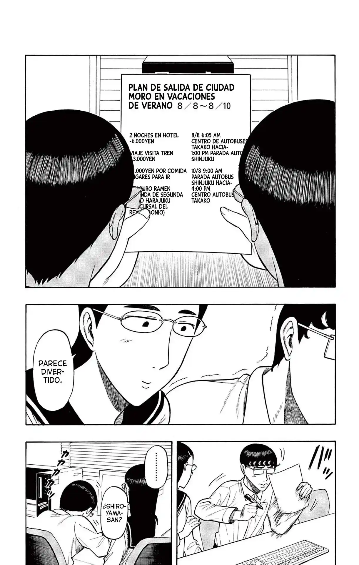 Shiroyama To Mita-san - Capítulo 10 - Página 18 - LectorTMOo