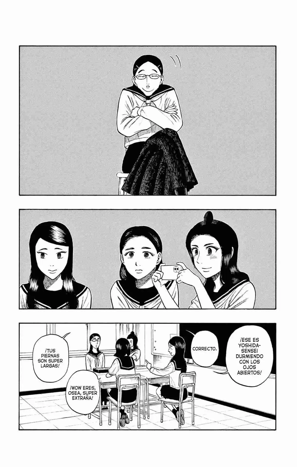 Shiroyama To Mita-san - Capítulo 12 - Página 3 - LectorTMOo