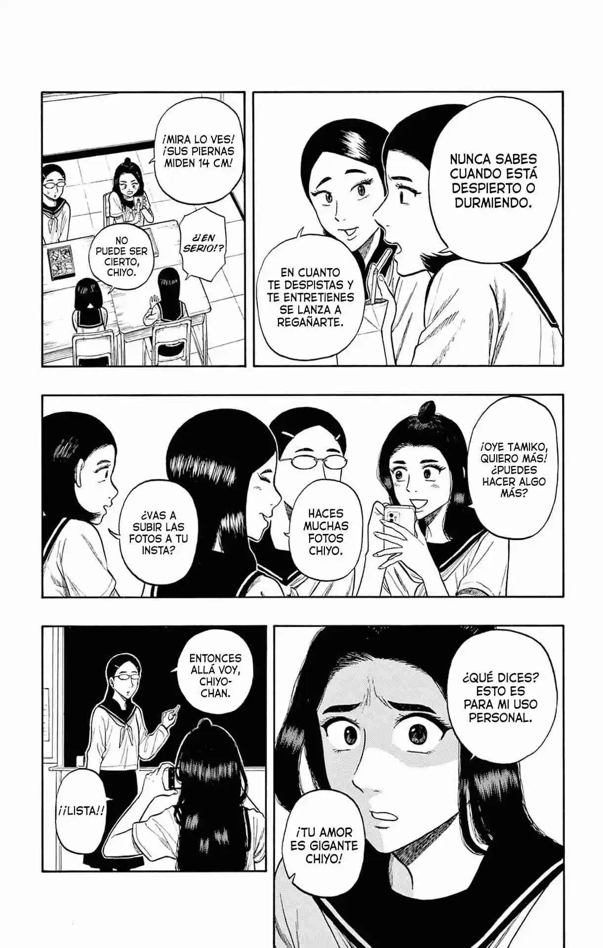 Shiroyama To Mita-san - Capítulo 12 - Página 4 - LectorTMOo