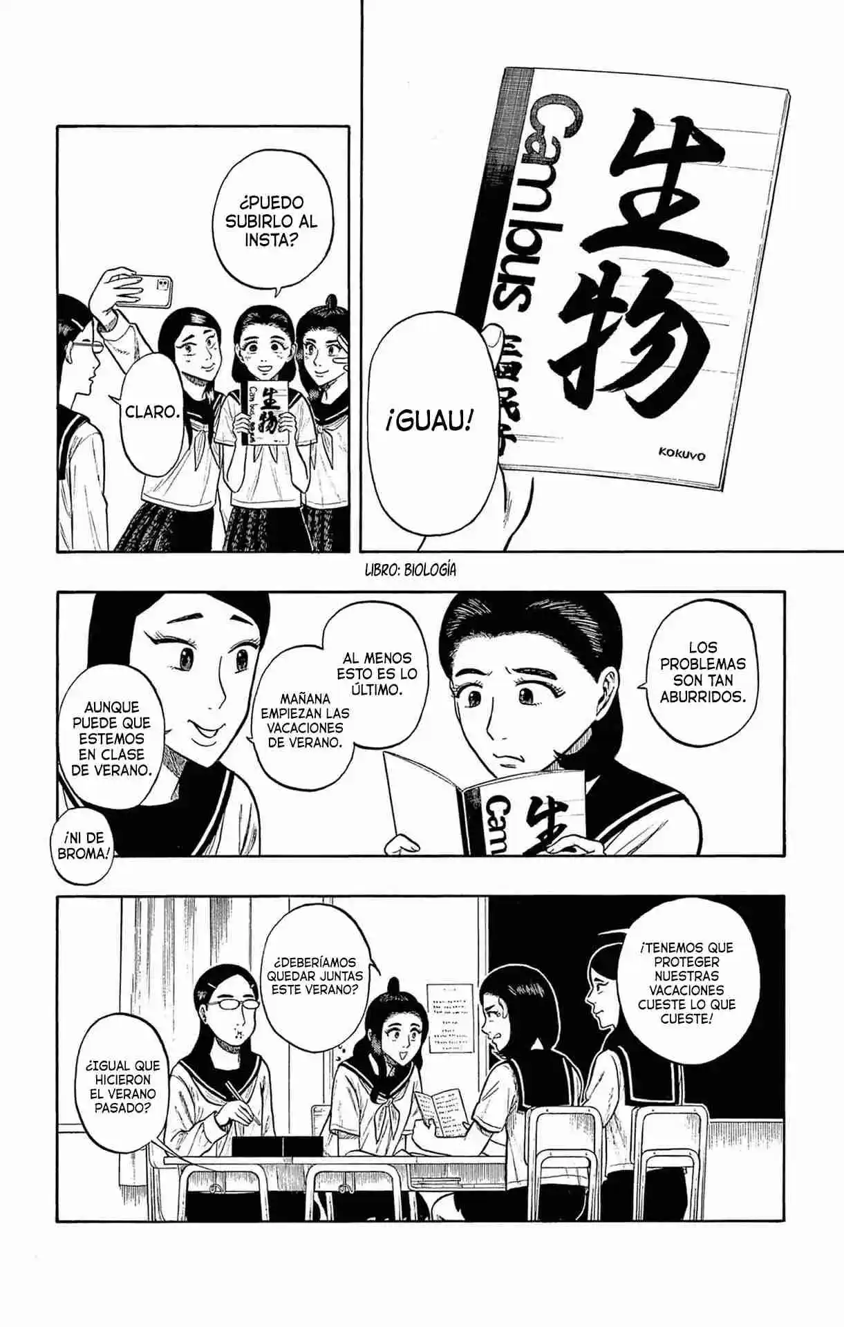 Shiroyama To Mita-san - Capítulo 12 - Página 6 - LectorTMOo
