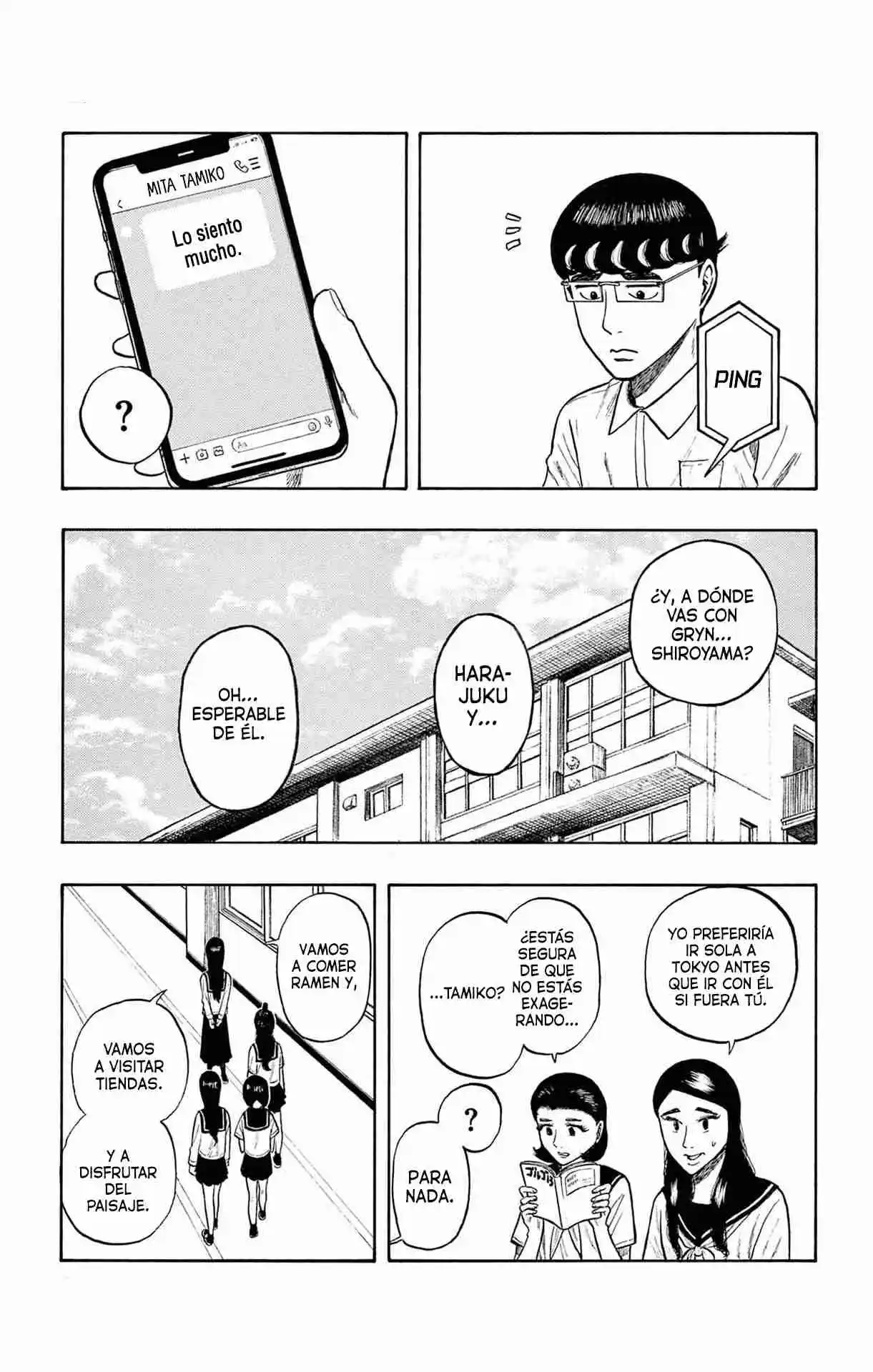 Shiroyama To Mita-san - Capítulo 12 - Página 15 - LectorTMOo