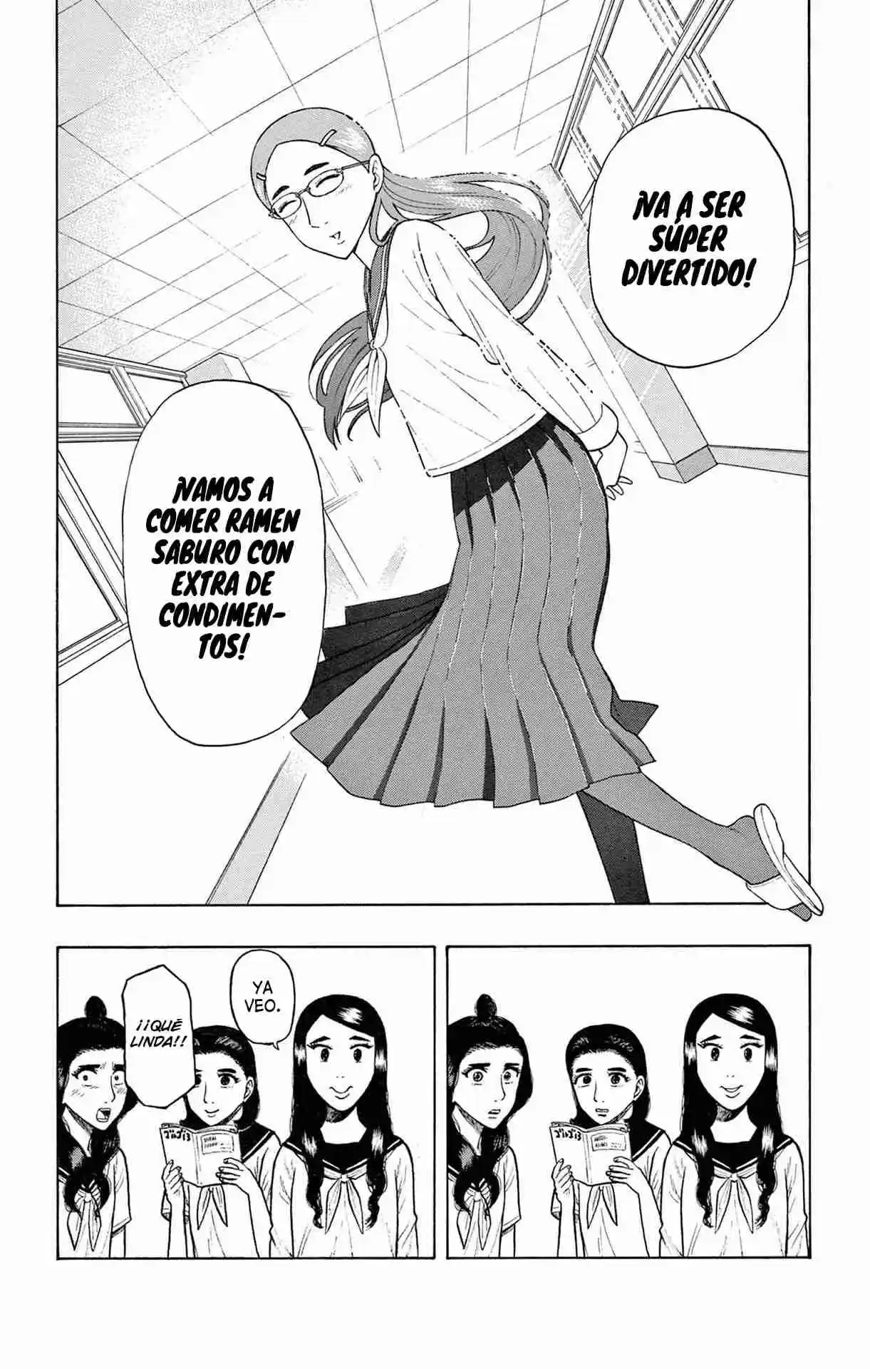 Shiroyama To Mita-san - Capítulo 12 - Página 16 - LectorTMOo