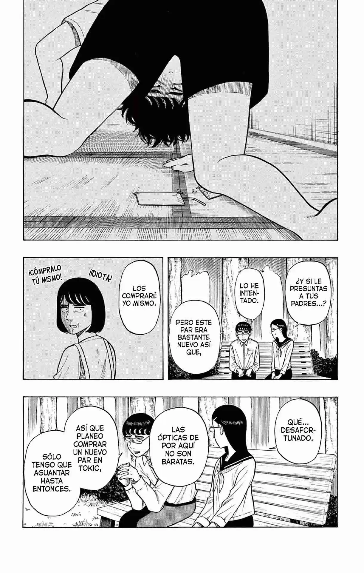Shiroyama To Mita-san - Capítulo 13 - Página 5 - LectorTMOo