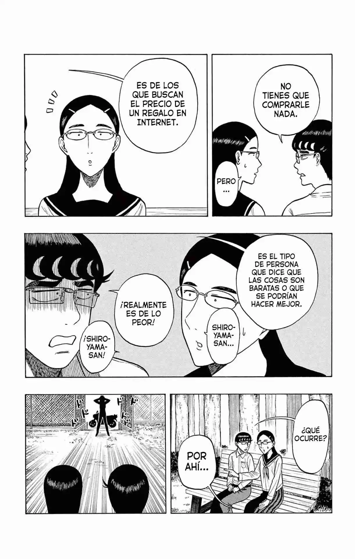 Shiroyama To Mita-san - Capítulo 13 - Página 8 - LectorTMOo