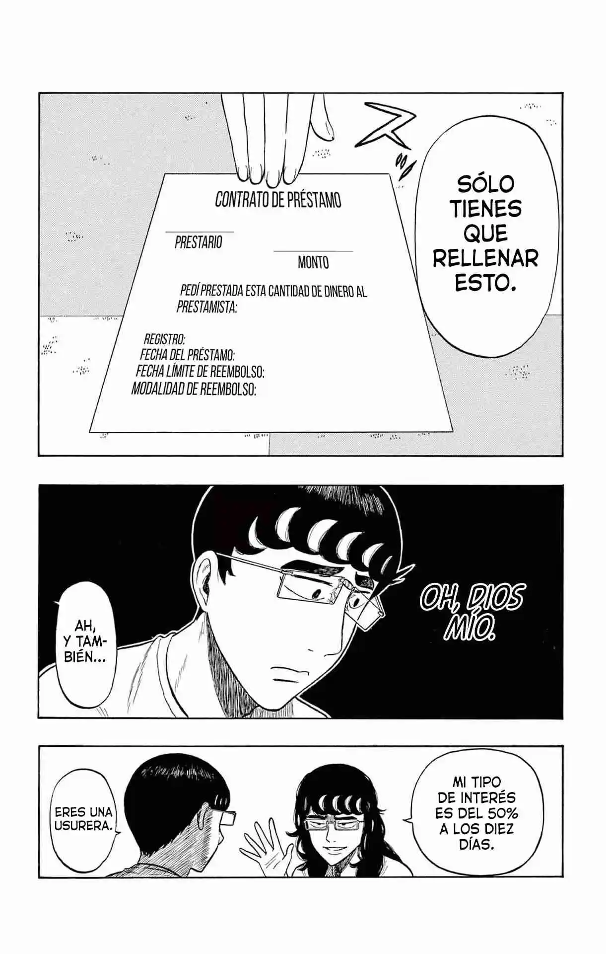Shiroyama To Mita-san - Capítulo 13 - Página 19 - LectorTMOo