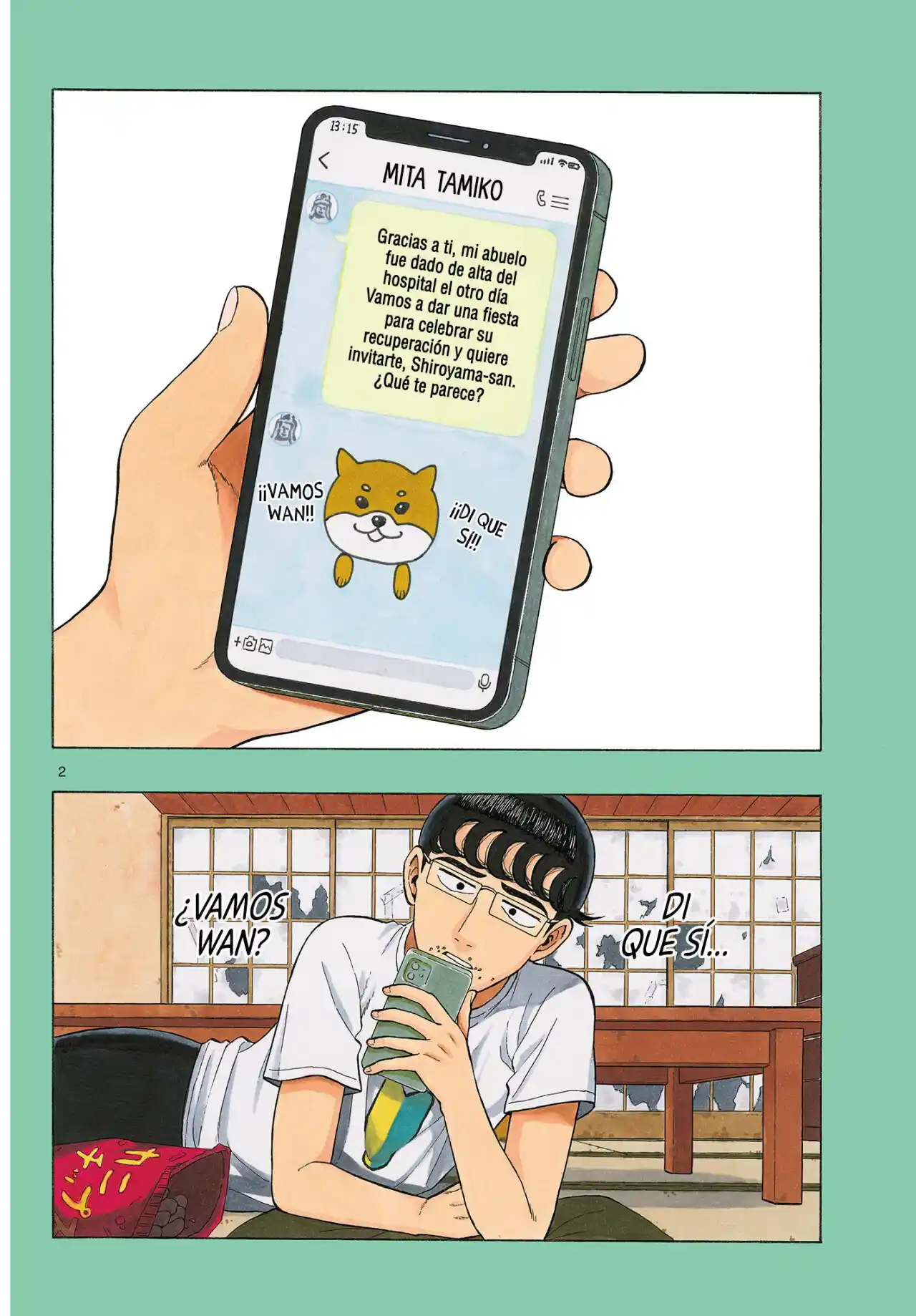 Shiroyama To Mita-san - Capítulo 2 - Página 3 - LectorTMOo
