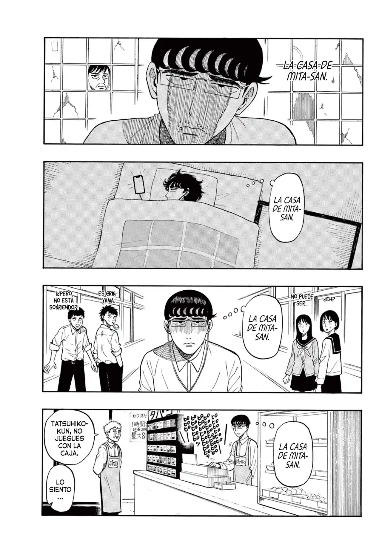 Shiroyama To Mita-san - Capítulo 2 - Página 4 - LectorTMOo
