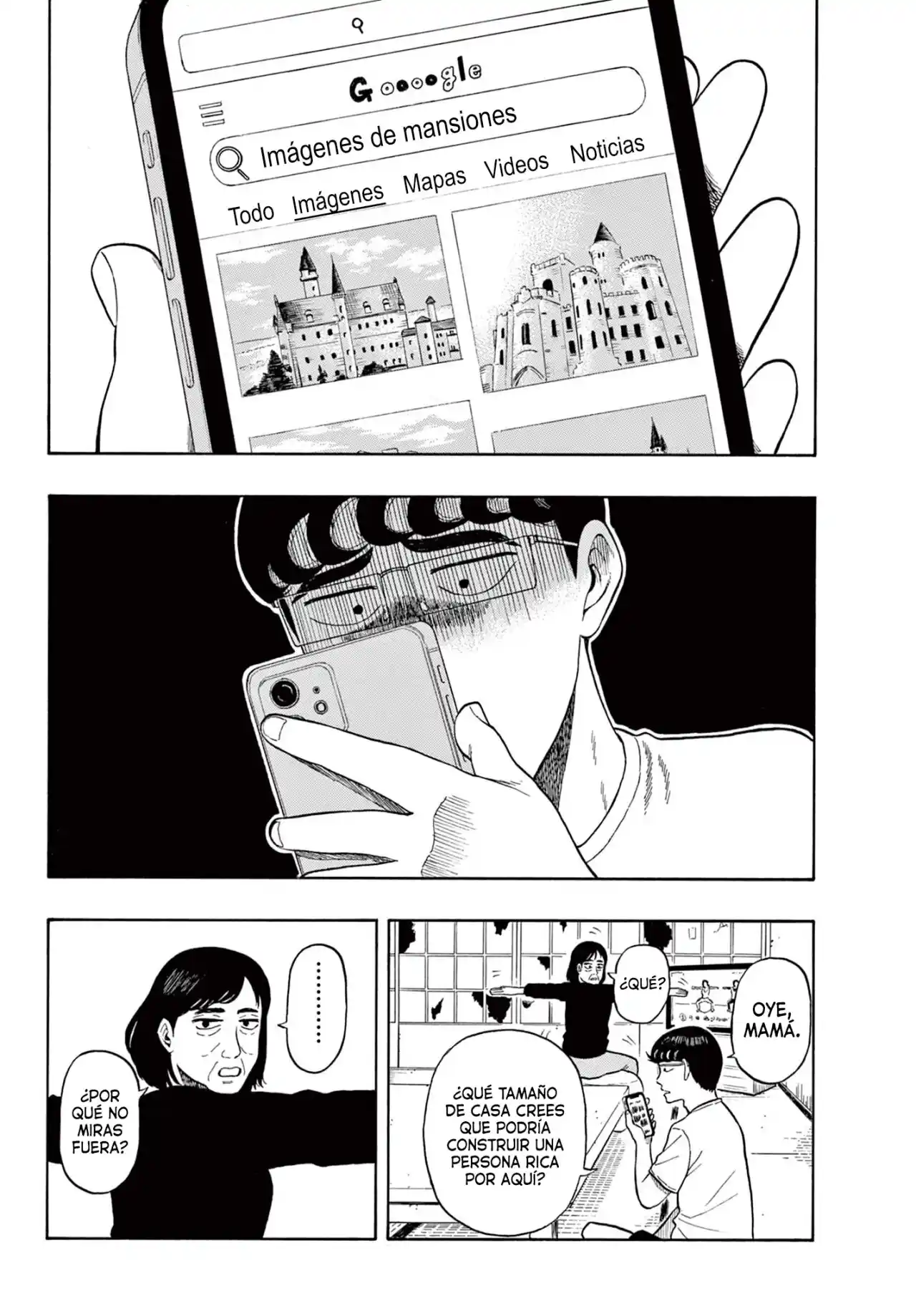 Shiroyama To Mita-san - Capítulo 2 - Página 5 - LectorTMOo