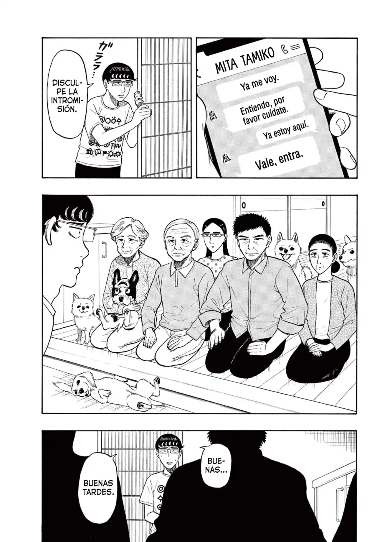 Shiroyama To Mita-san - Capítulo 2 - Página 8 - LectorTMOo