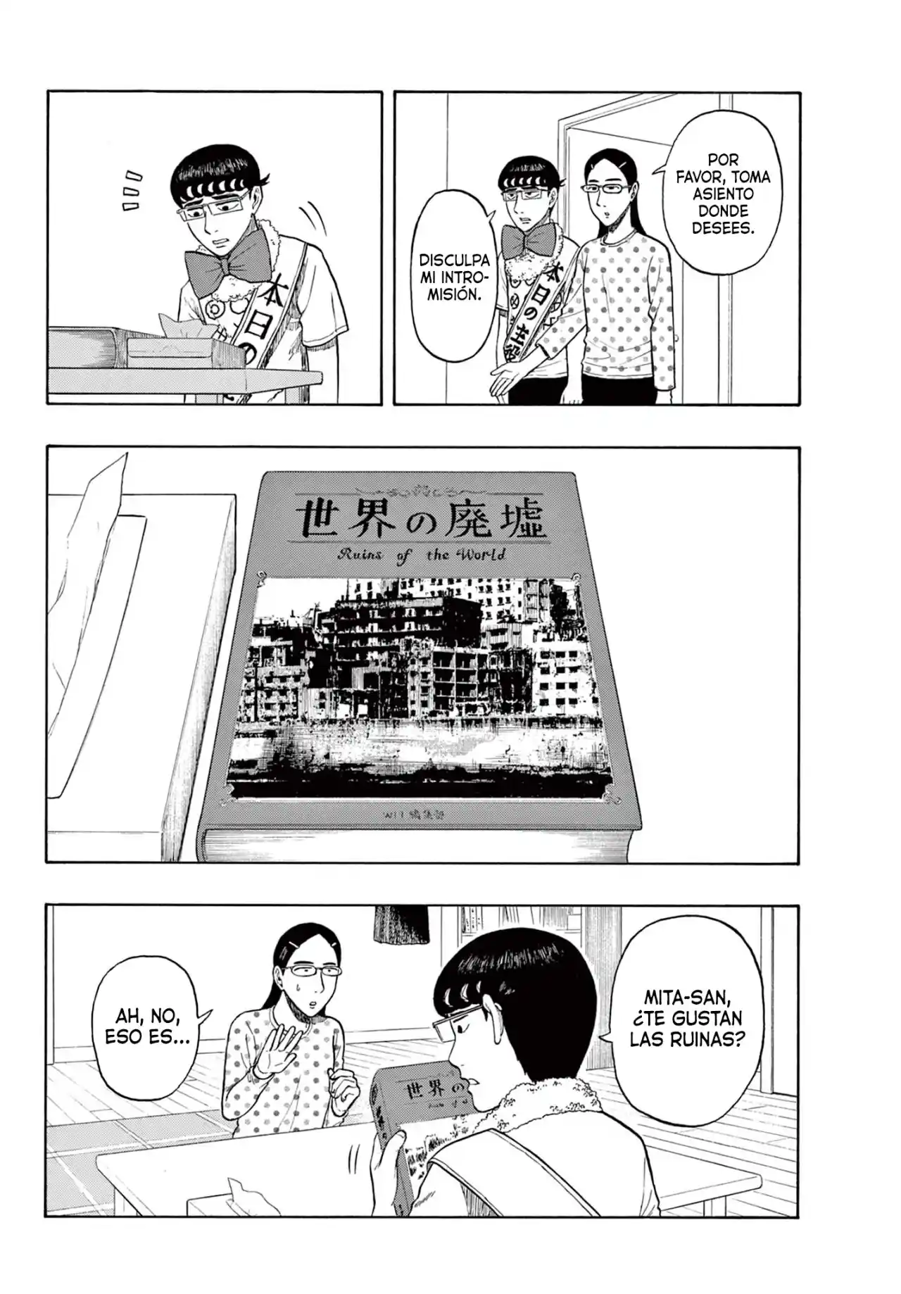 Shiroyama To Mita-san - Capítulo 2 - Página 15 - LectorTMOo