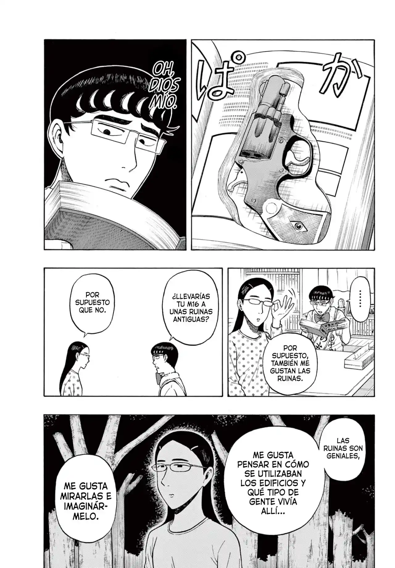 Shiroyama To Mita-san - Capítulo 2 - Página 16 - LectorTMOo