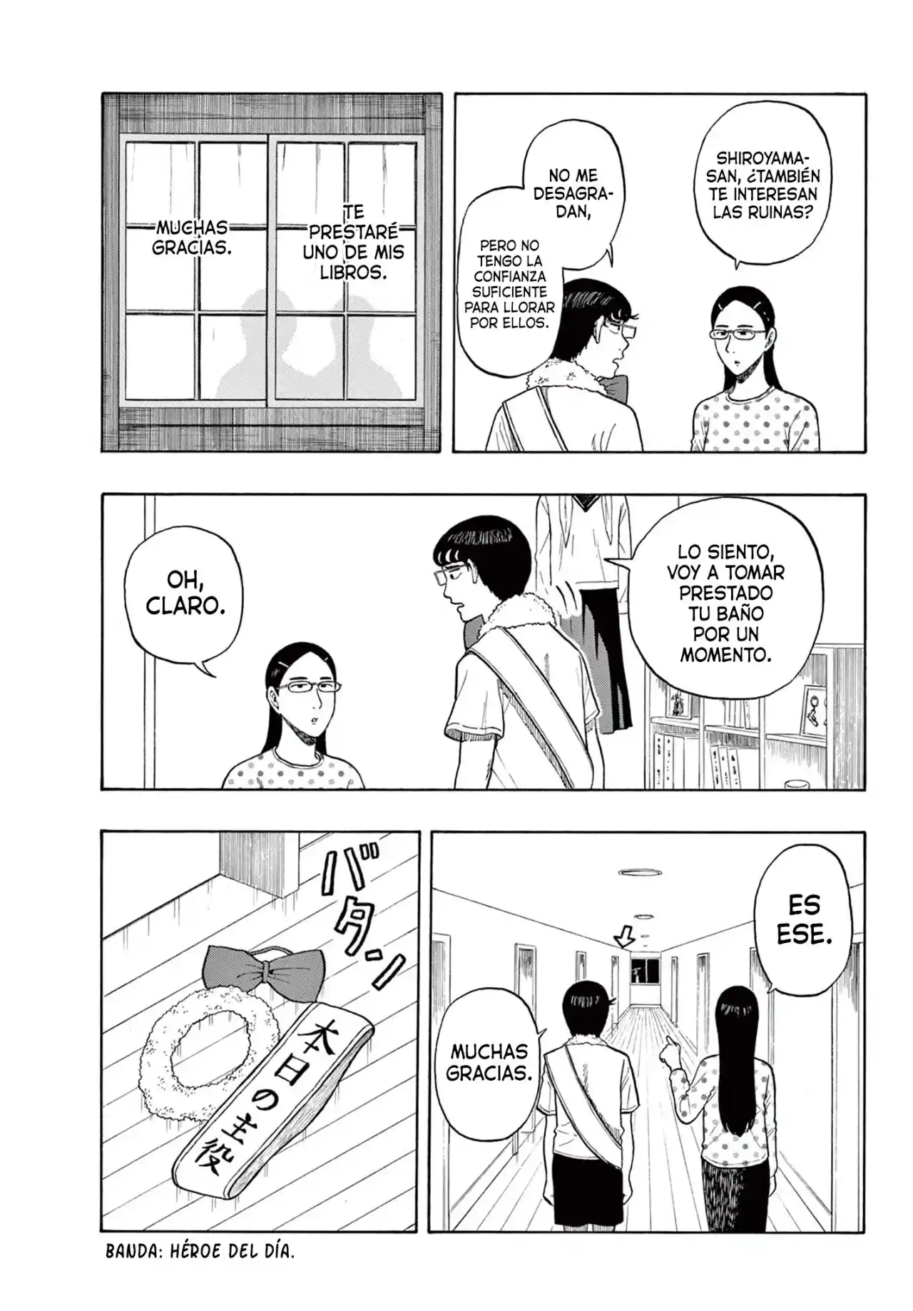 Shiroyama To Mita-san - Capítulo 2 - Página 18 - LectorTMOo