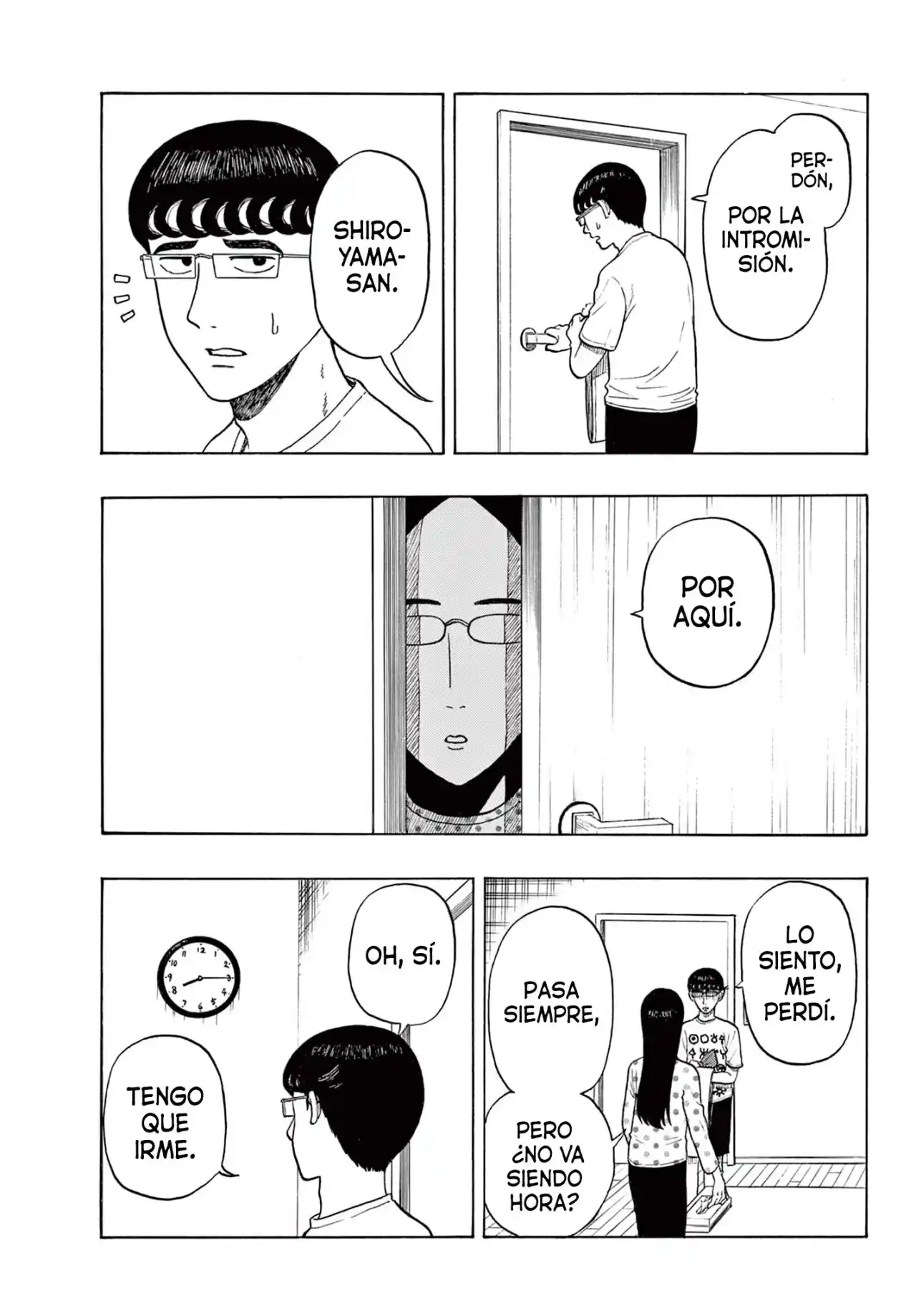 Shiroyama To Mita-san - Capítulo 2 - Página 22 - LectorTMOo