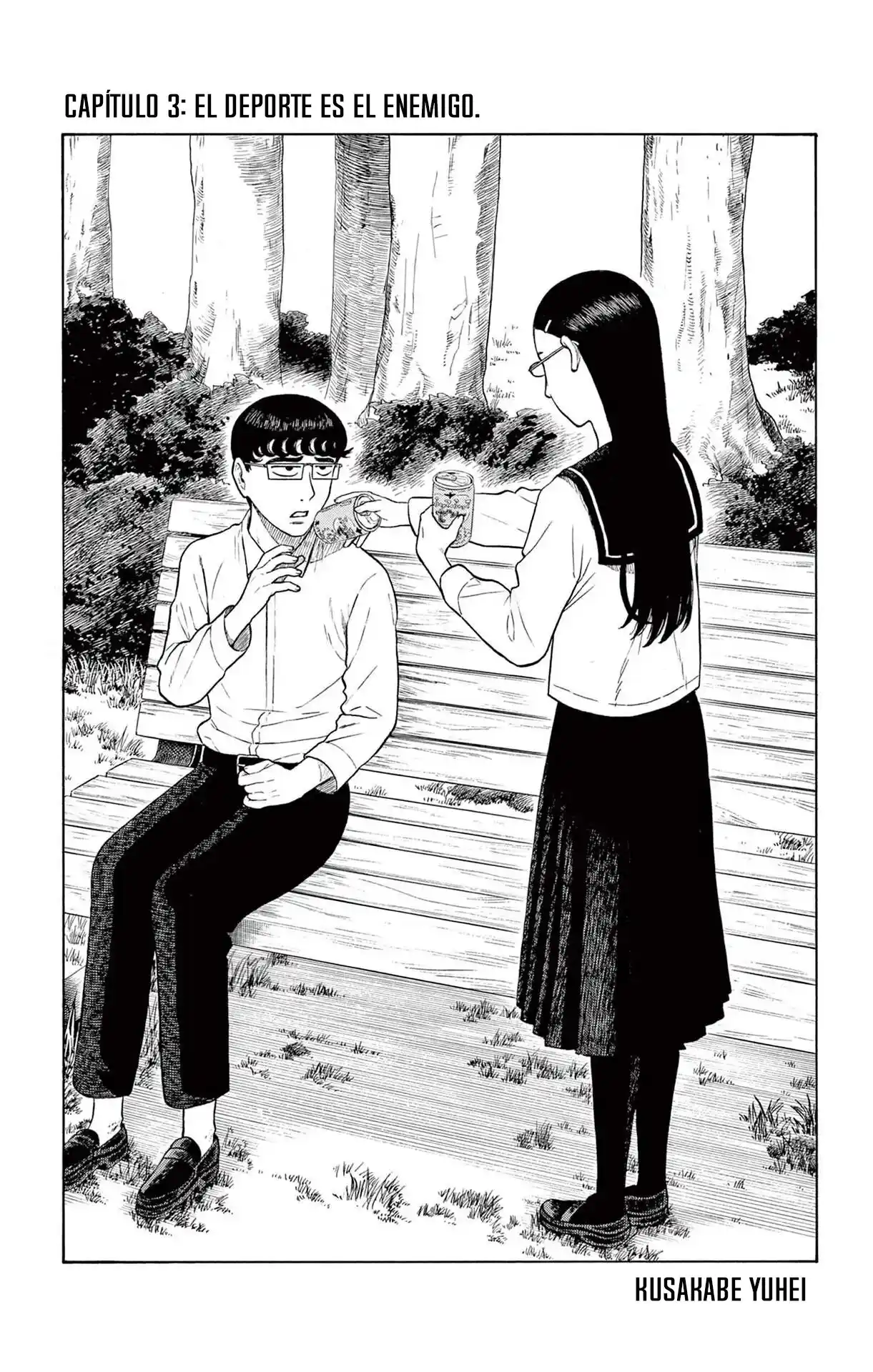 Shiroyama To Mita-san - Capítulo 3 - Página 2 - LectorTMOo