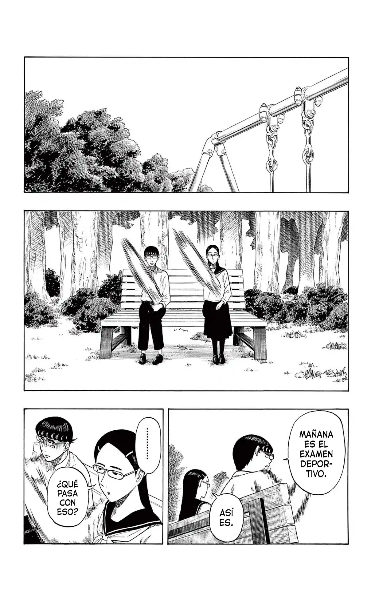 Shiroyama To Mita-san - Capítulo 3 - Página 3 - LectorTMOo