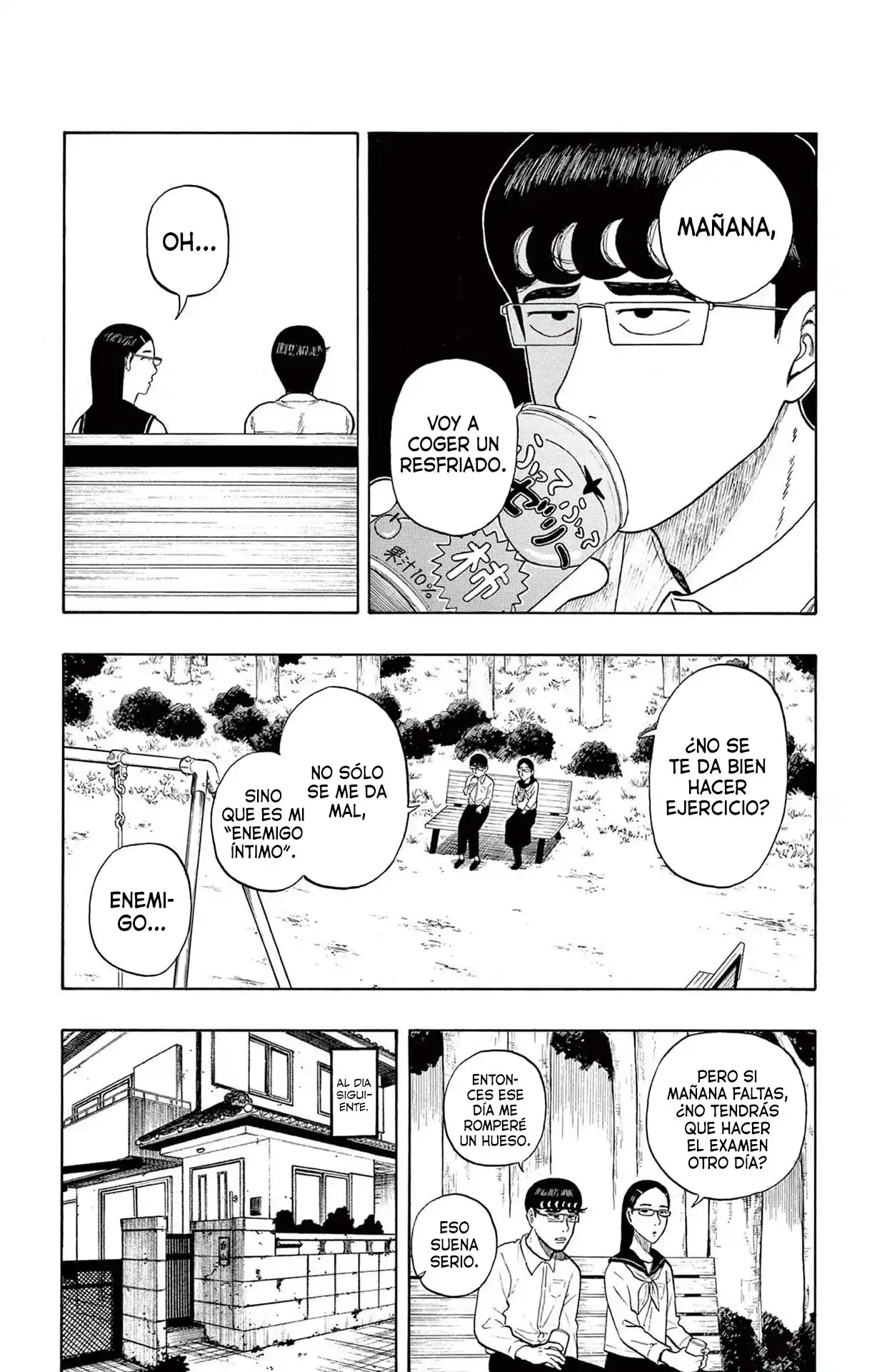 Shiroyama To Mita-san - Capítulo 3 - Página 4 - LectorTMOo