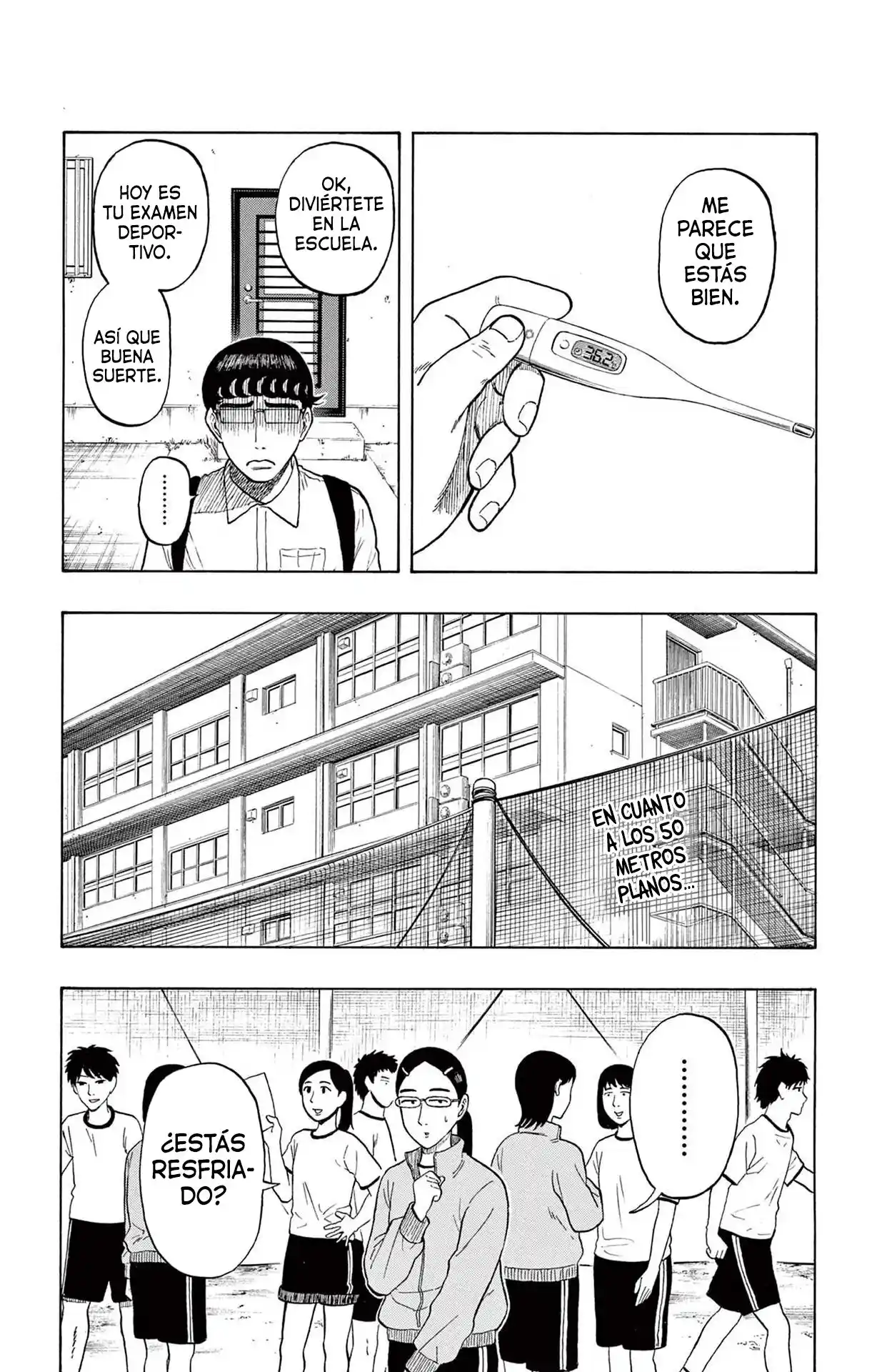 Shiroyama To Mita-san - Capítulo 3 - Página 6 - LectorTMOo