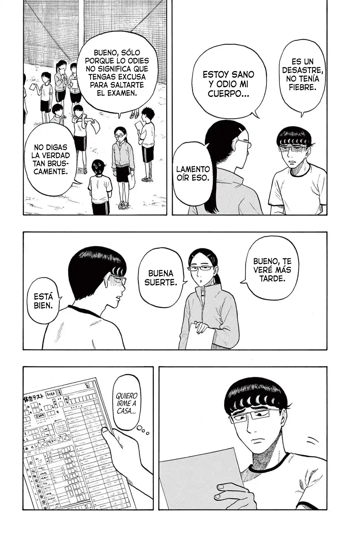 Shiroyama To Mita-san - Capítulo 3 - Página 7 - LectorTMOo