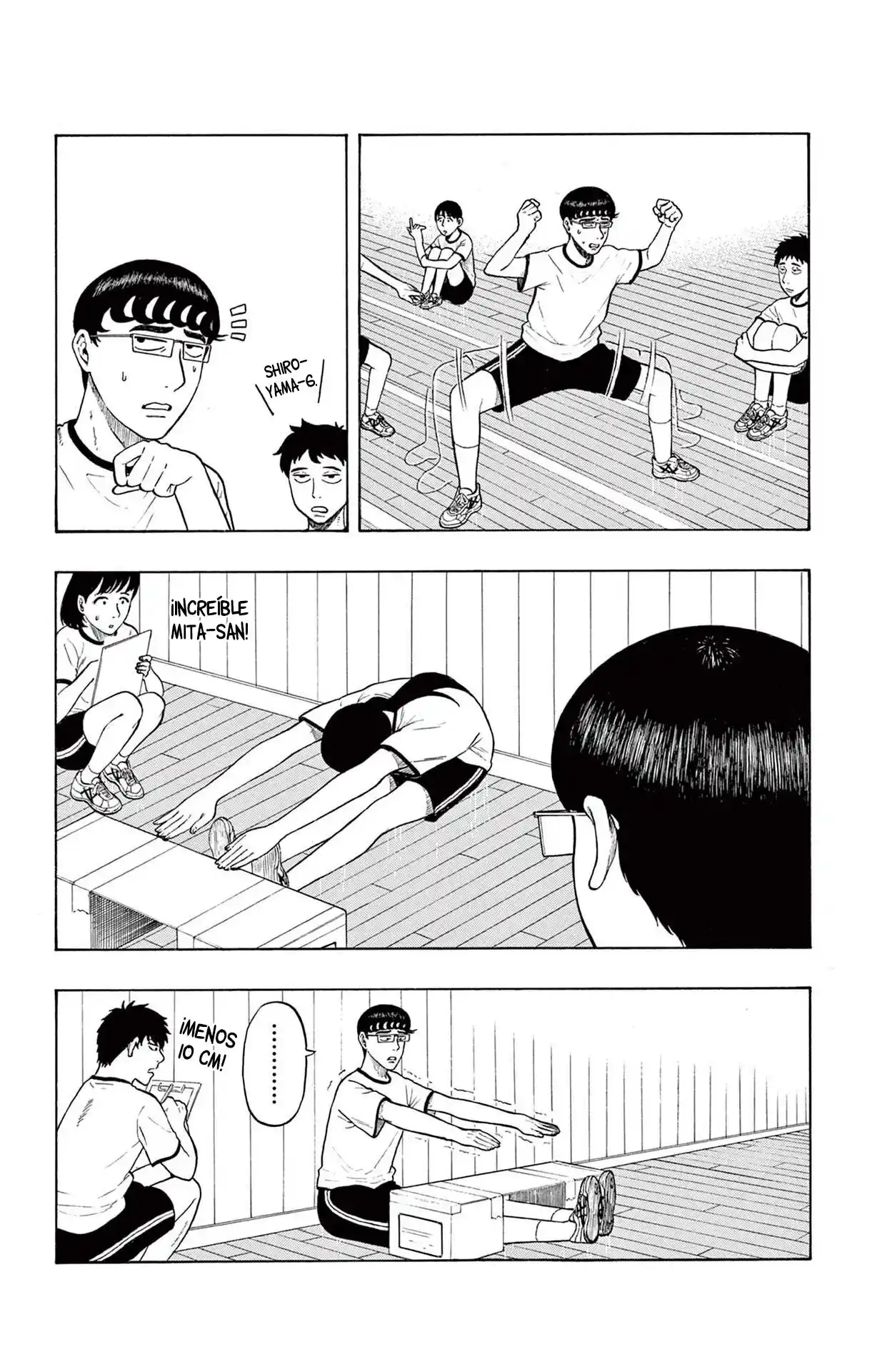 Shiroyama To Mita-san - Capítulo 3 - Página 11 - LectorTMOo