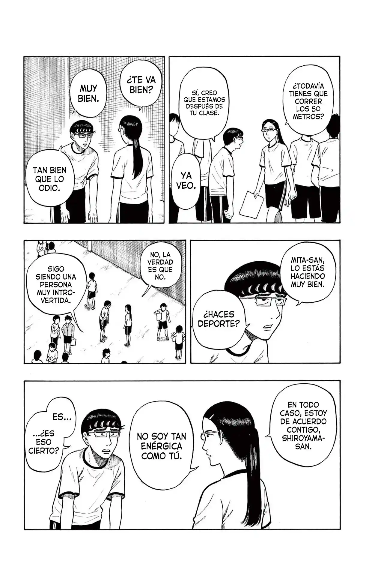 Shiroyama To Mita-san - Capítulo 3 - Página 13 - LectorTMOo
