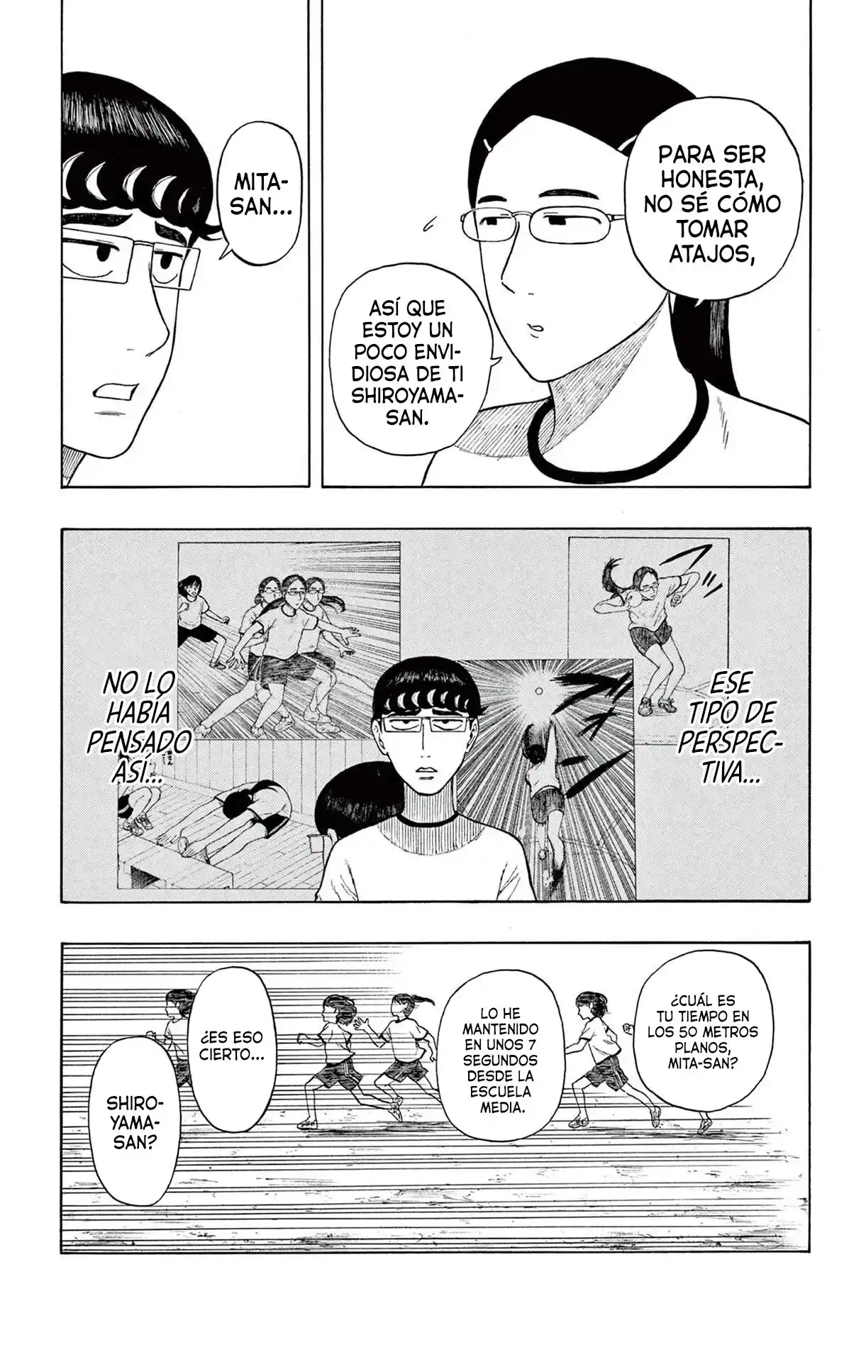 Shiroyama To Mita-san - Capítulo 3 - Página 14 - LectorTMOo