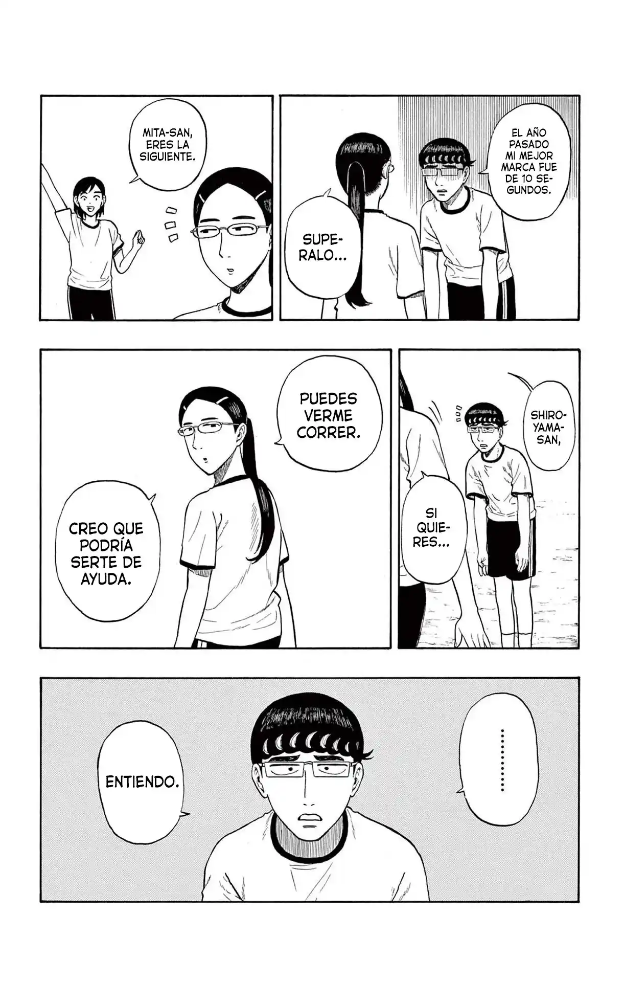 Shiroyama To Mita-san - Capítulo 3 - Página 15 - LectorTMOo