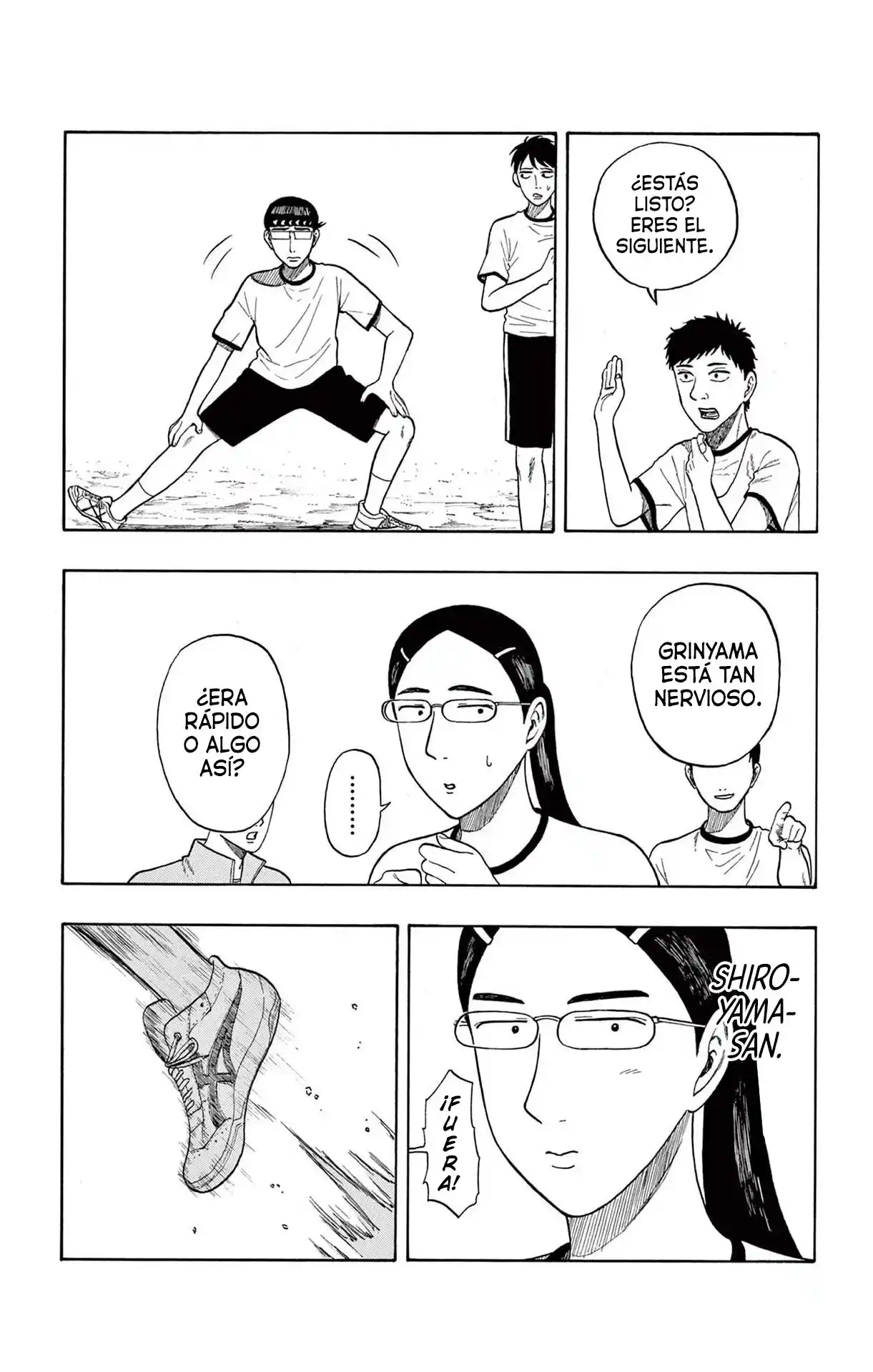 Shiroyama To Mita-san - Capítulo 3 - Página 18 - LectorTMOo