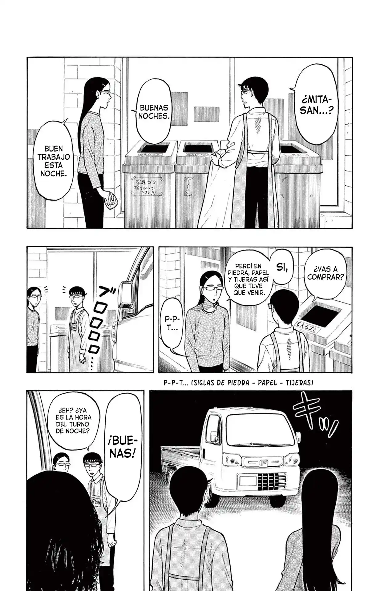 Shiroyama To Mita-san - Capítulo 4 - Página 4 - LectorTMOo