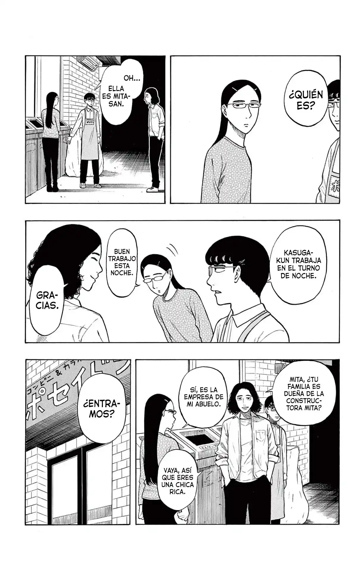 Shiroyama To Mita-san - Capítulo 4 - Página 6 - LectorTMOo