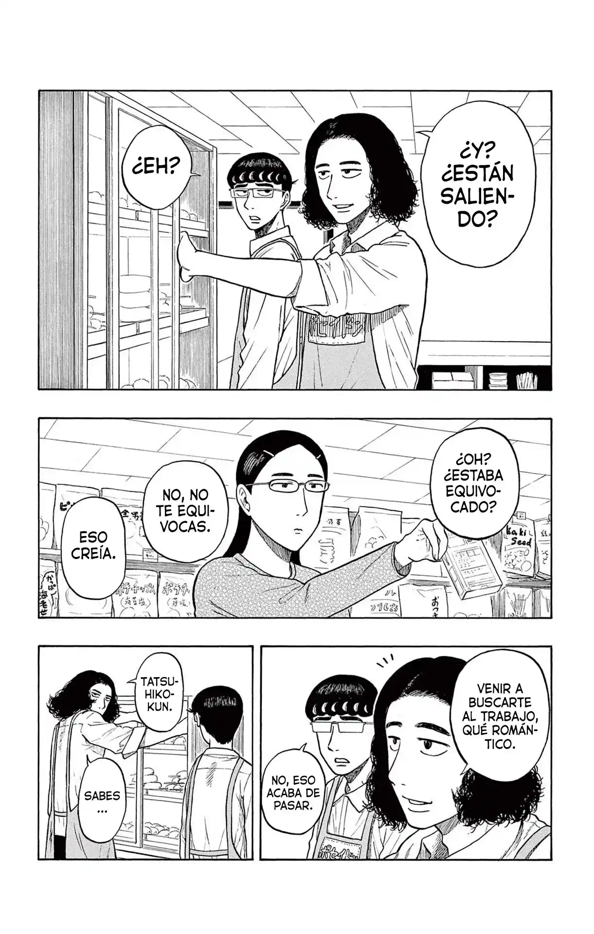 Shiroyama To Mita-san - Capítulo 4 - Página 7 - LectorTMOo