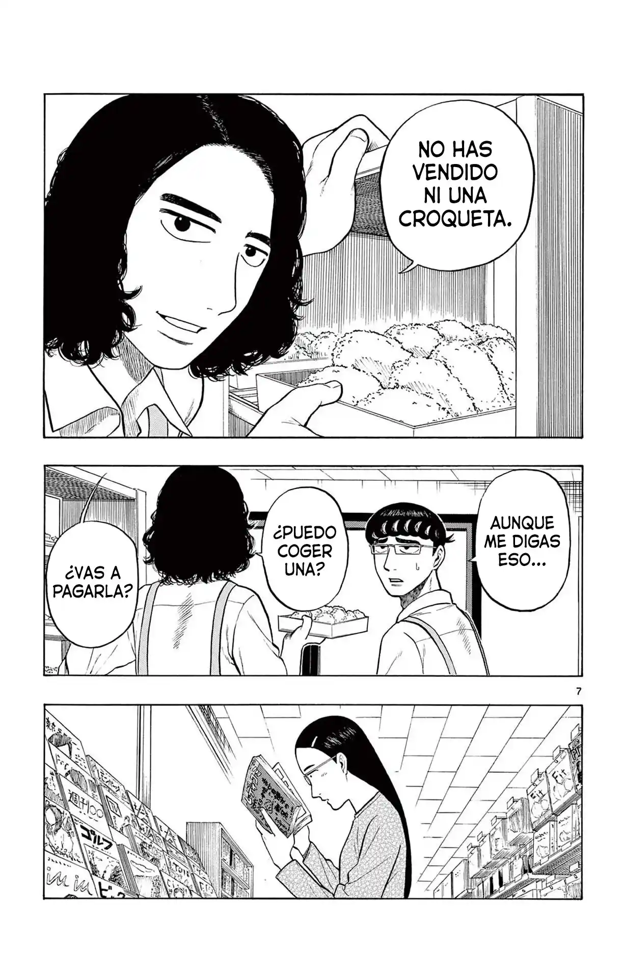 Shiroyama To Mita-san - Capítulo 4 - Página 8 - LectorTMOo