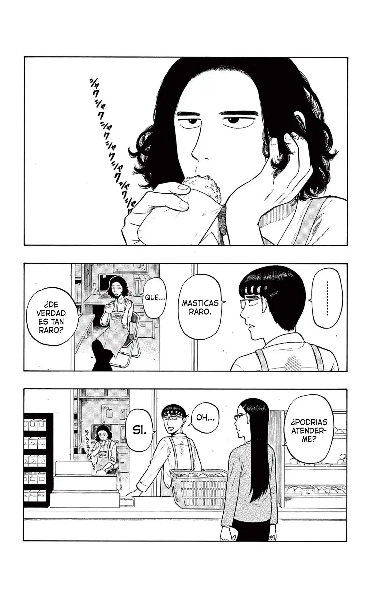 Shiroyama To Mita-san - Capítulo 4 - Página 9 - LectorTMOo