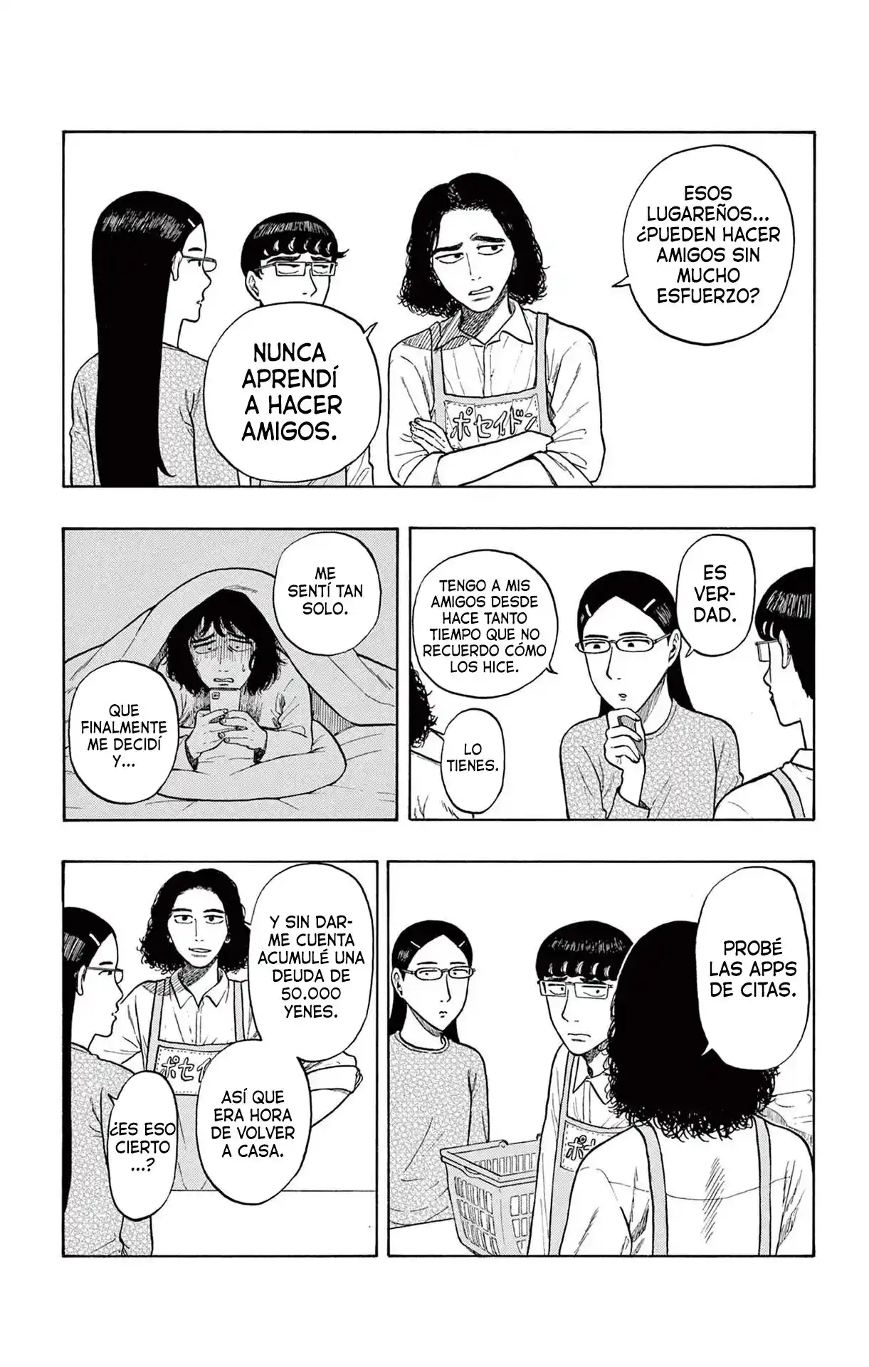 Shiroyama To Mita-san - Capítulo 4 - Página 14 - LectorTMOo