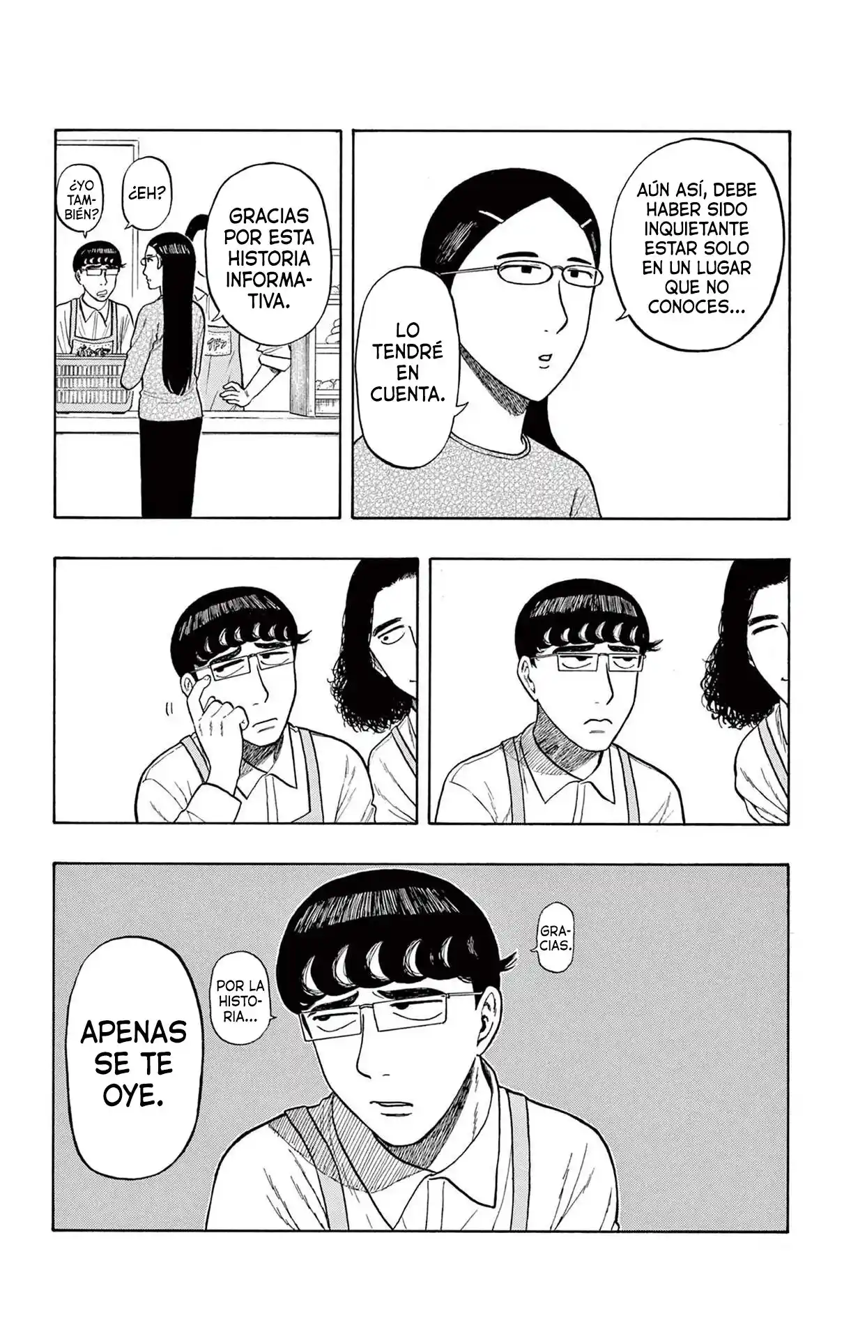 Shiroyama To Mita-san - Capítulo 4 - Página 15 - LectorTMOo