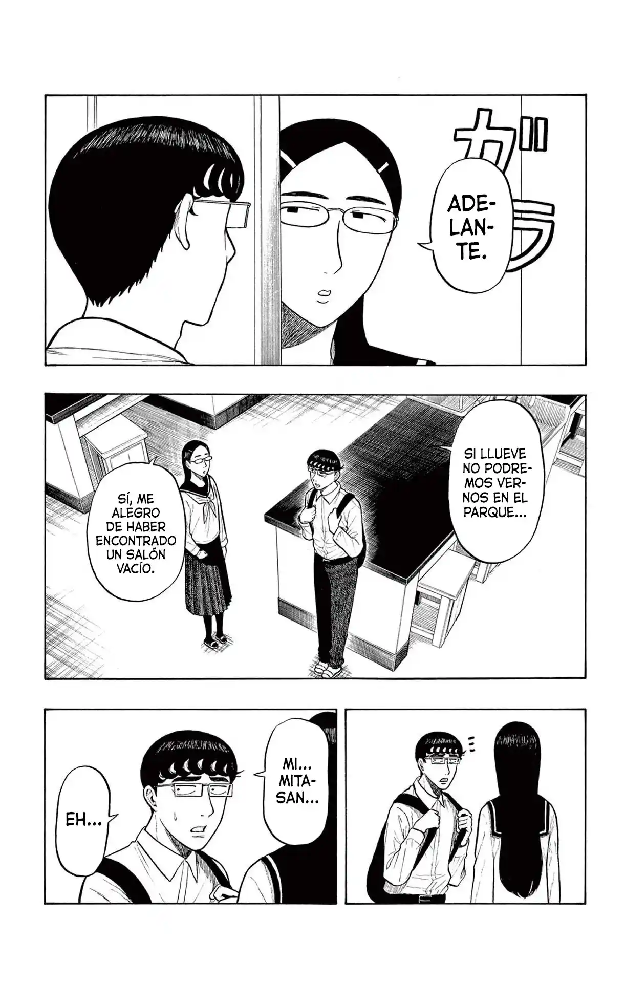 Shiroyama To Mita-san - Capítulo 5 - Página 4 - LectorTMOo