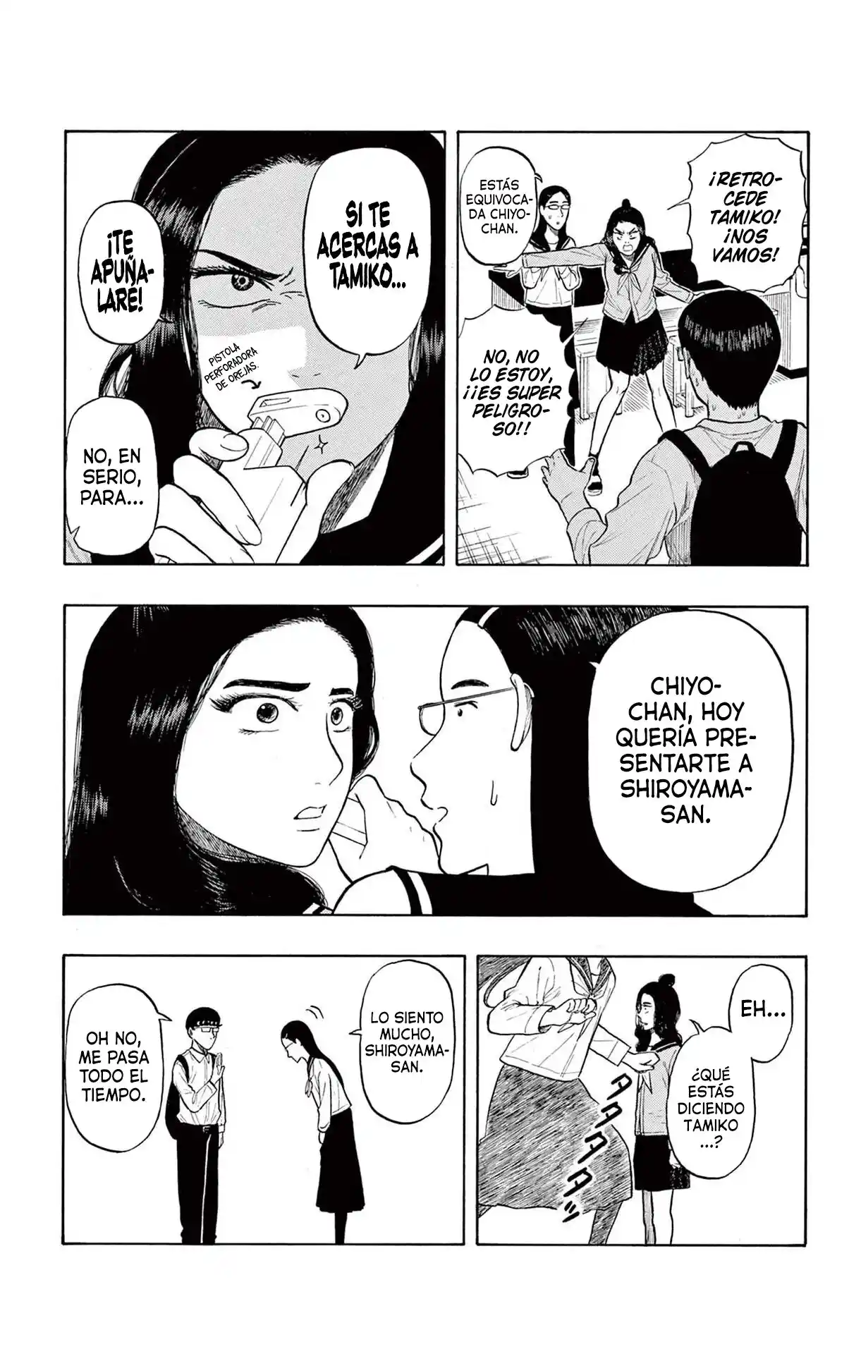 Shiroyama To Mita-san - Capítulo 5 - Página 6 - LectorTMOo