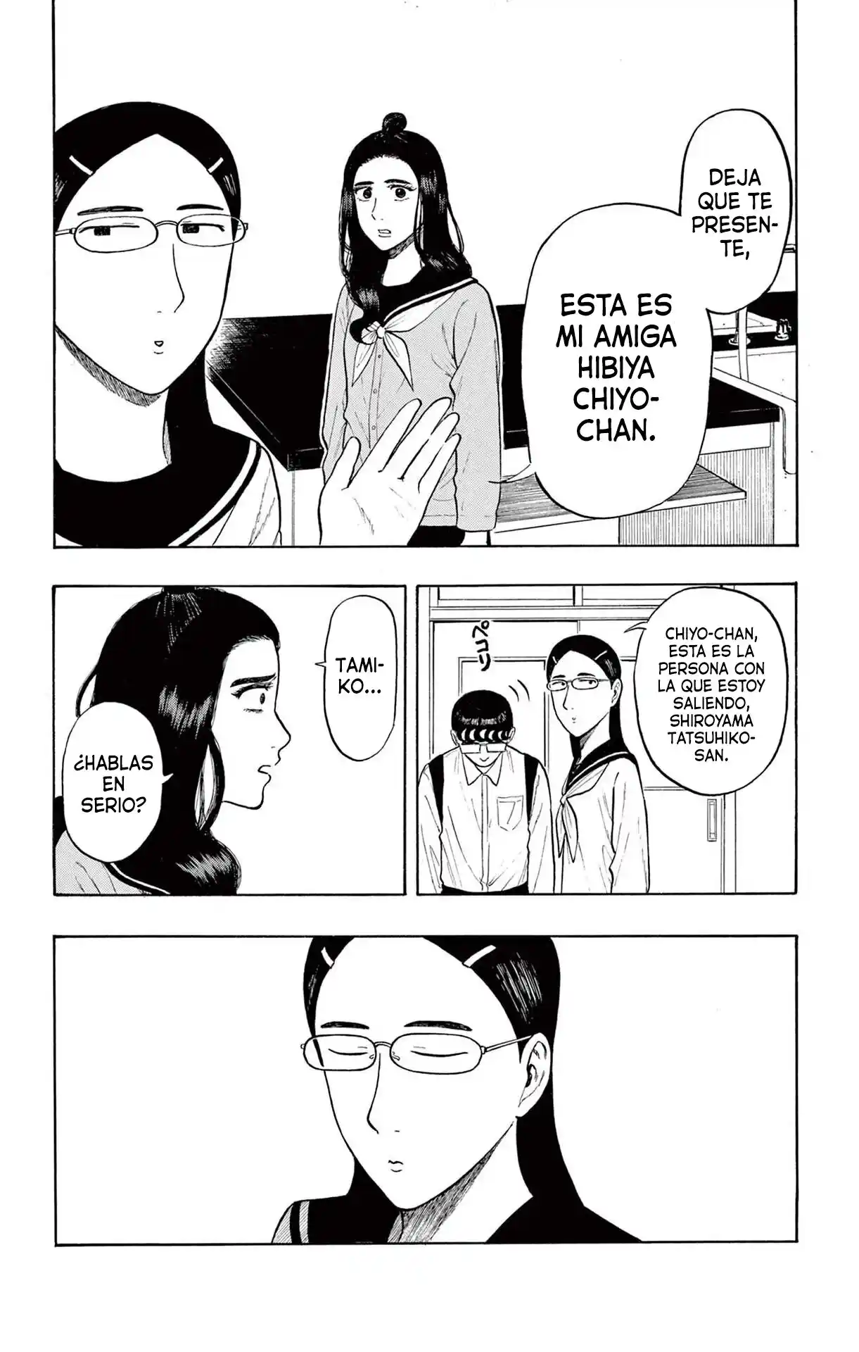 Shiroyama To Mita-san - Capítulo 5 - Página 7 - LectorTMOo