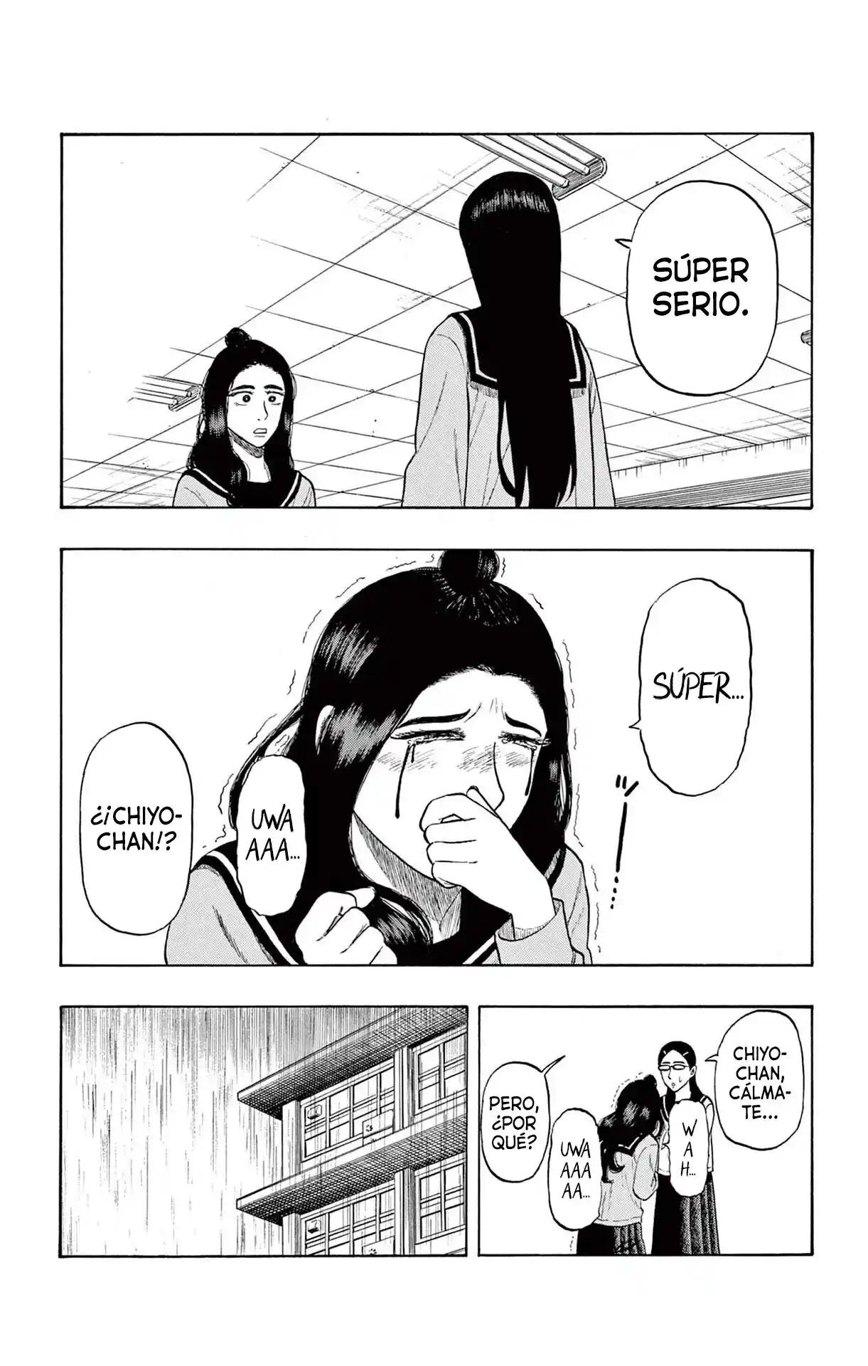 Shiroyama To Mita-san - Capítulo 5 - Página 8 - LectorTMOo