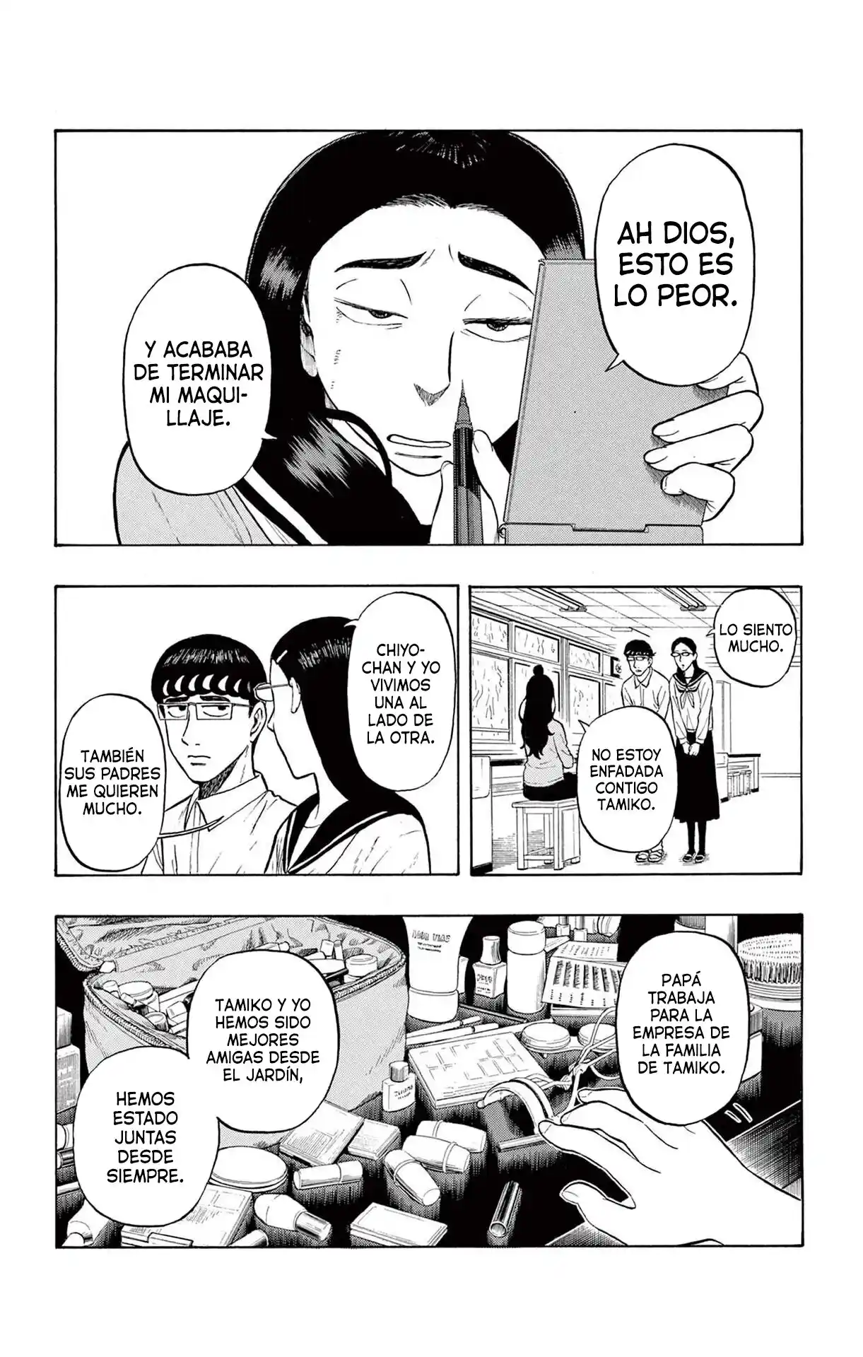 Shiroyama To Mita-san - Capítulo 5 - Página 9 - LectorTMOo