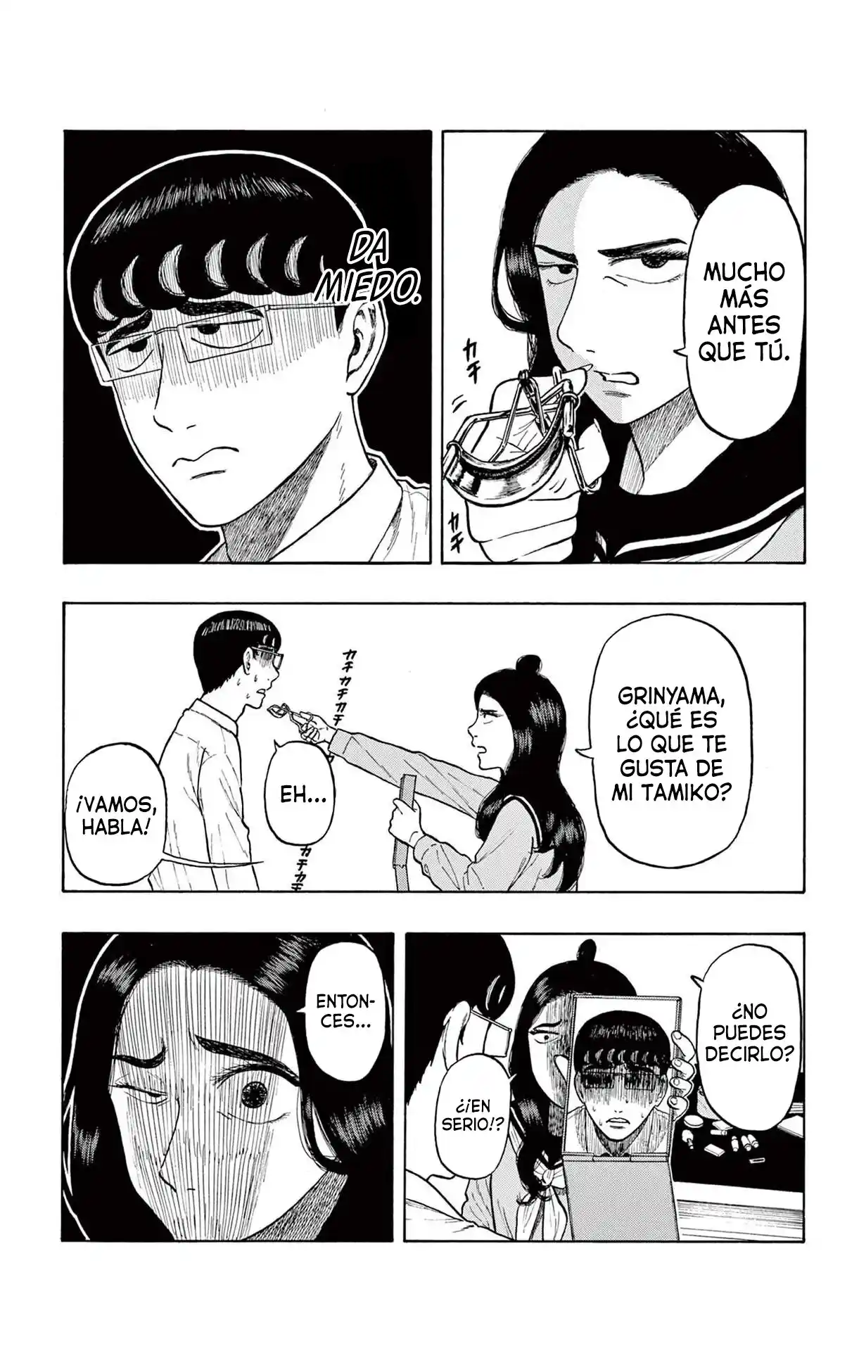 Shiroyama To Mita-san - Capítulo 5 - Página 10 - LectorTMOo
