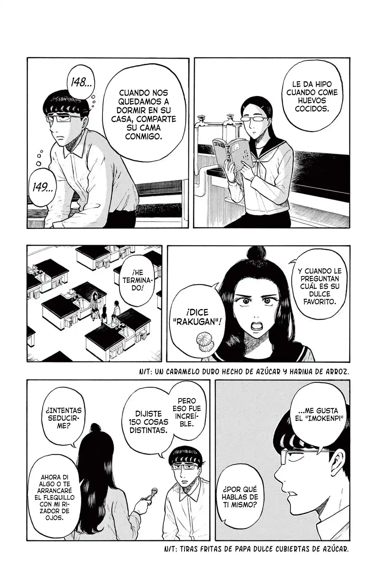 Shiroyama To Mita-san - Capítulo 5 - Página 12 - LectorTMOo