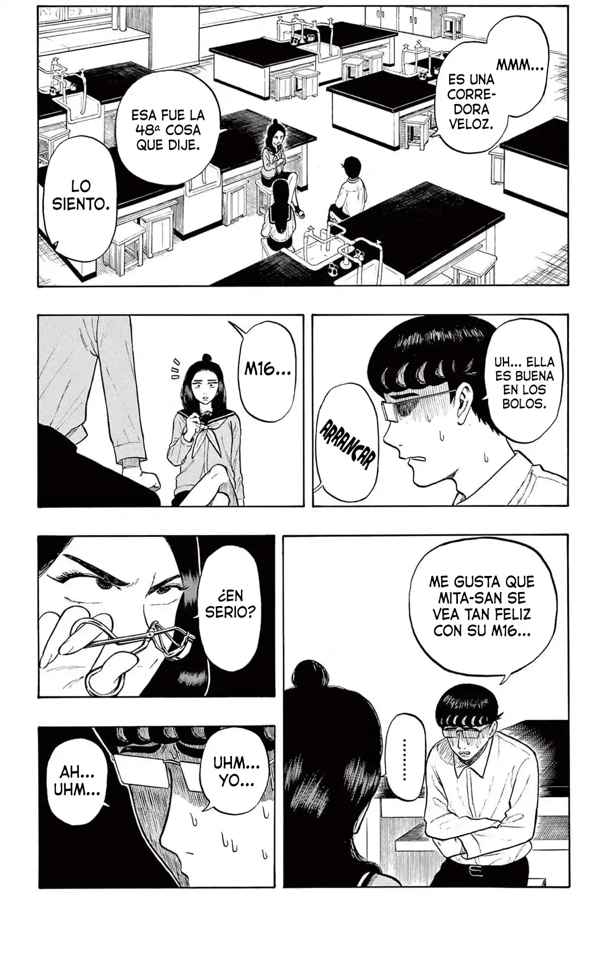 Shiroyama To Mita-san - Capítulo 5 - Página 13 - LectorTMOo