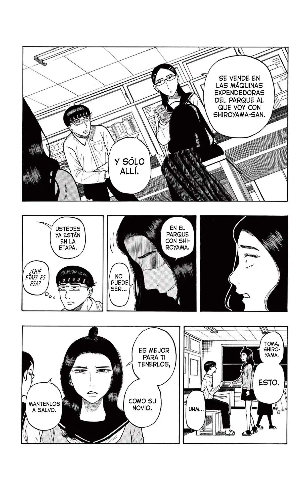 Shiroyama To Mita-san - Capítulo 5 - Página 16 - LectorTMOo