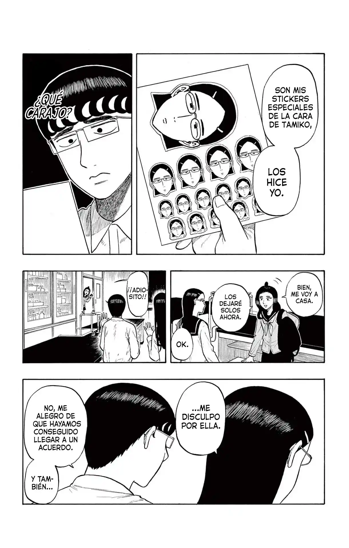 Shiroyama To Mita-san - Capítulo 5 - Página 17 - LectorTMOo