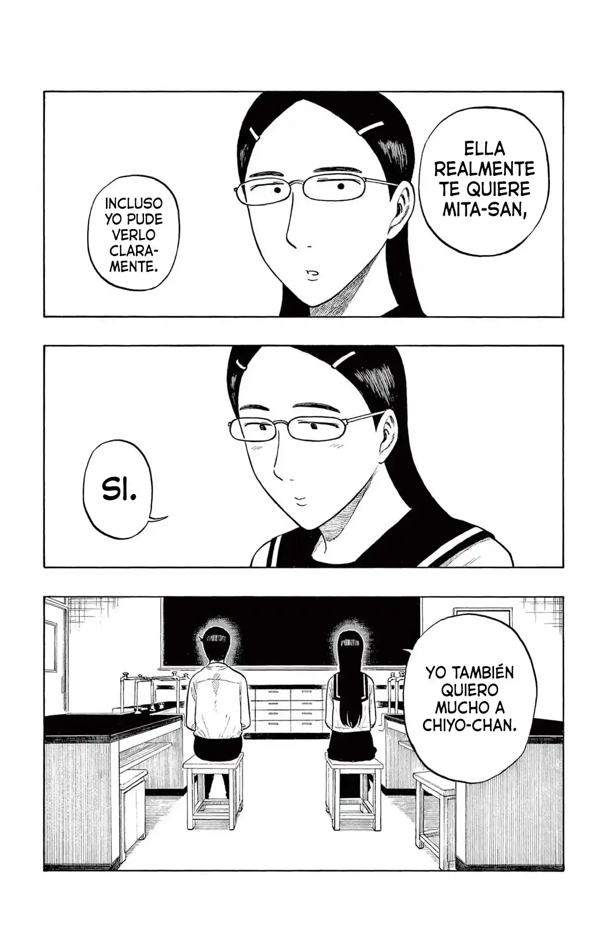 Shiroyama To Mita-san - Capítulo 5 - Página 18 - LectorTMOo