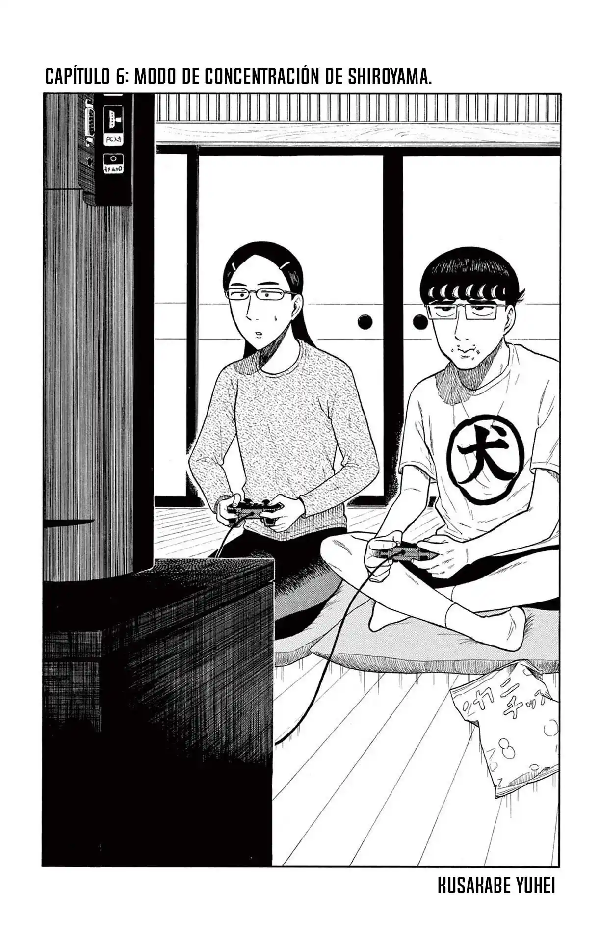 Shiroyama To Mita-san - Capítulo 6 - Página 2 - LectorTMOo