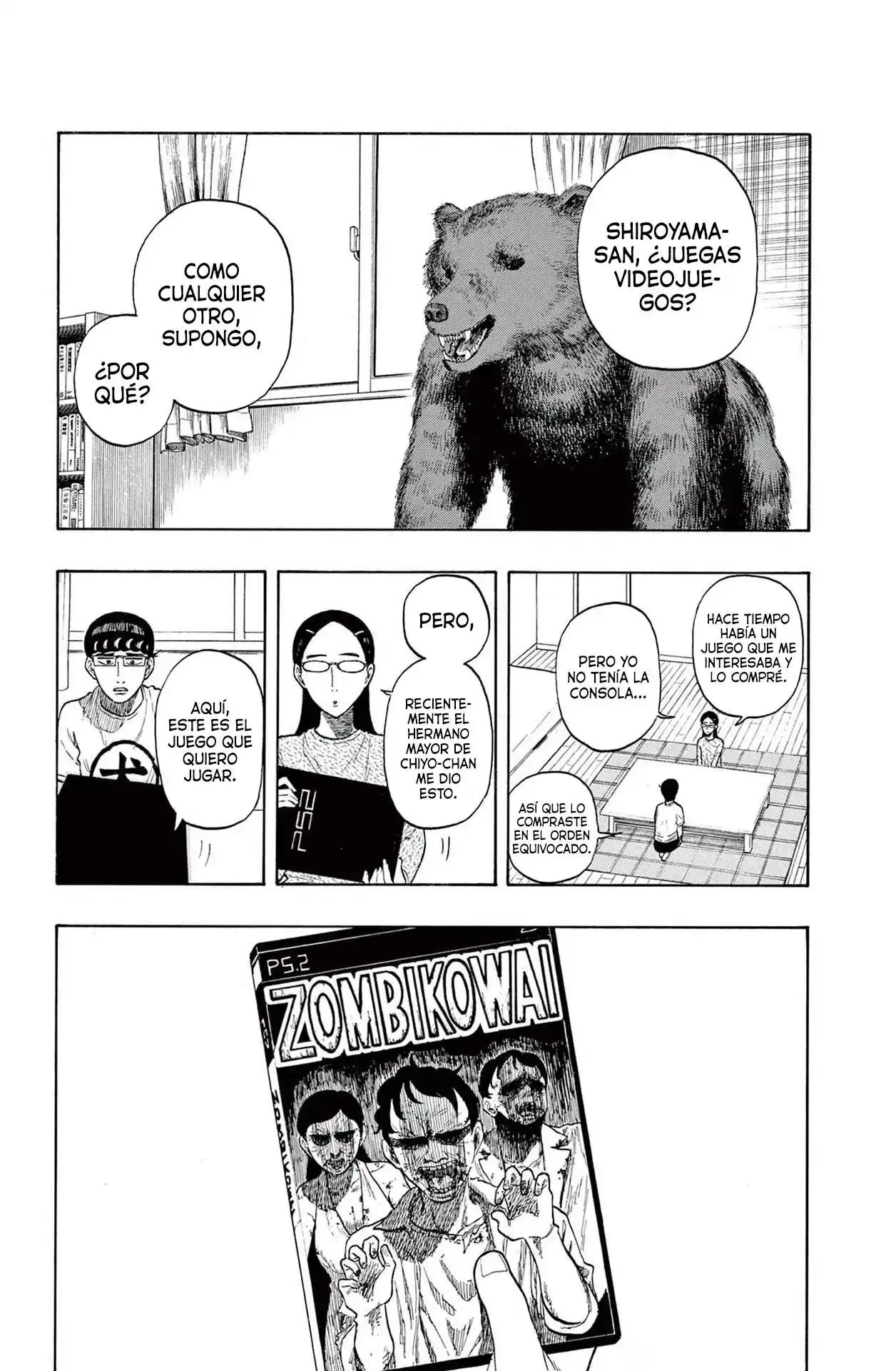 Shiroyama To Mita-san - Capítulo 6 - Página 3 - LectorTMOo
