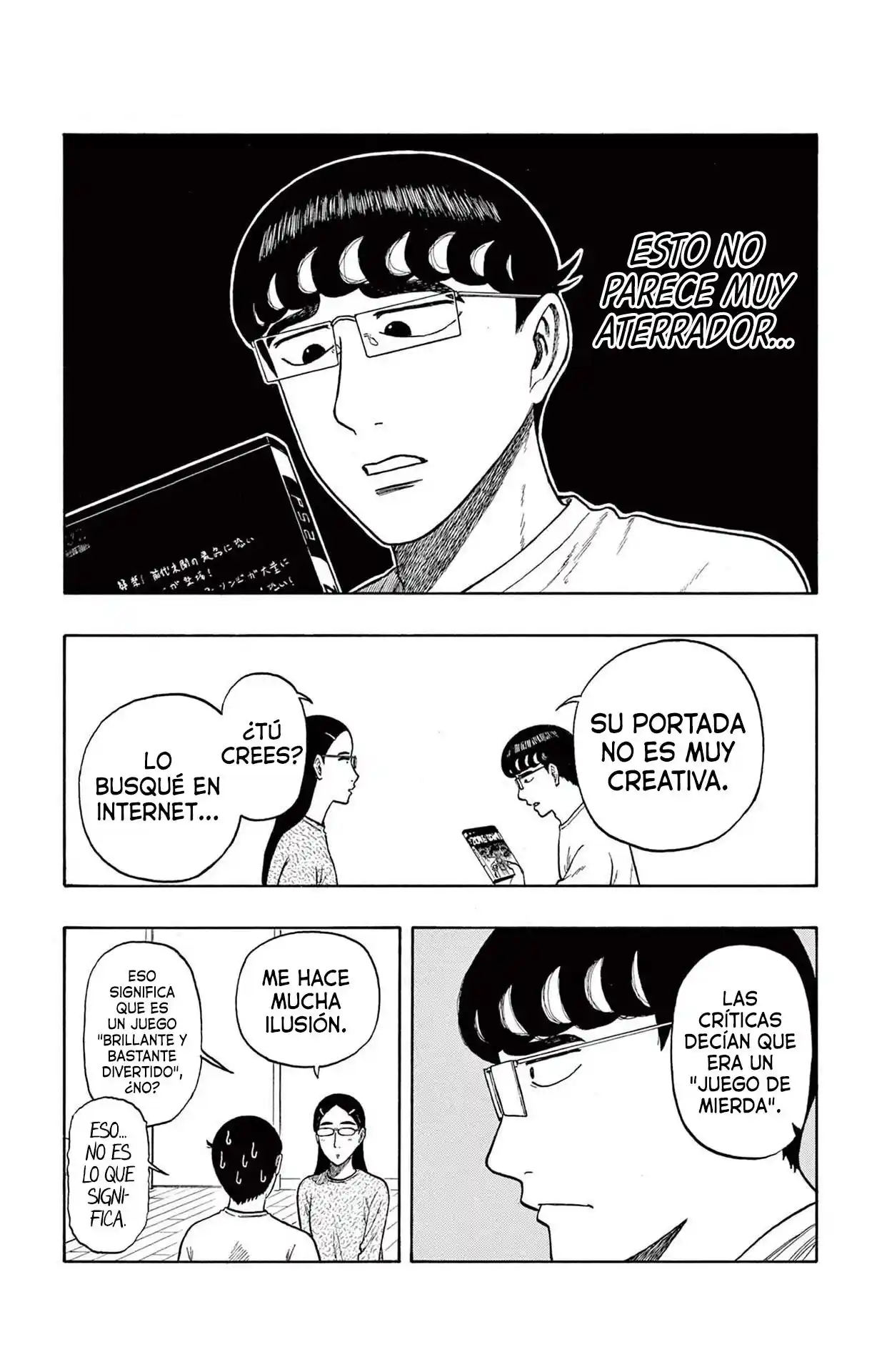 Shiroyama To Mita-san - Capítulo 6 - Página 4 - LectorTMOo