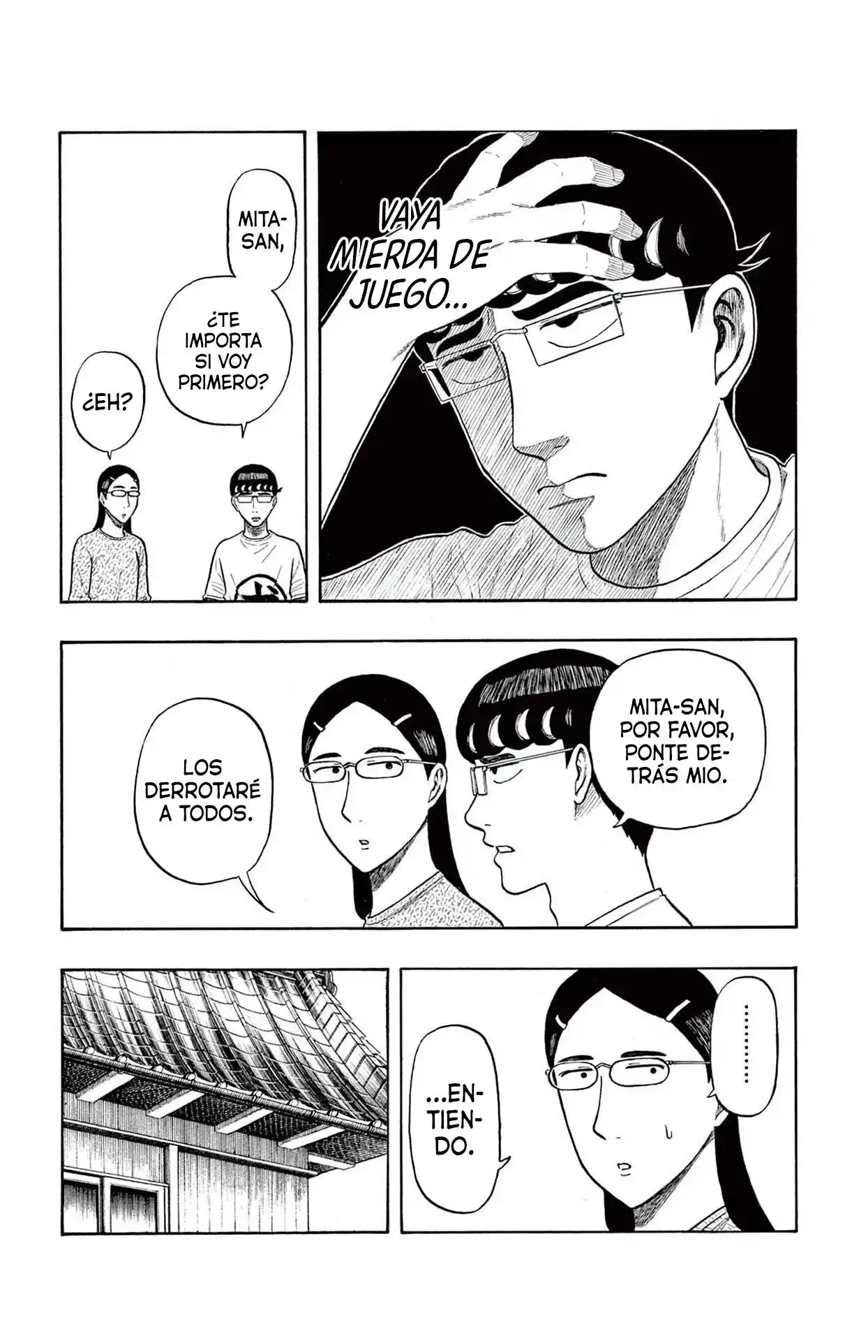 Shiroyama To Mita-san - Capítulo 6 - Página 8 - LectorTMOo